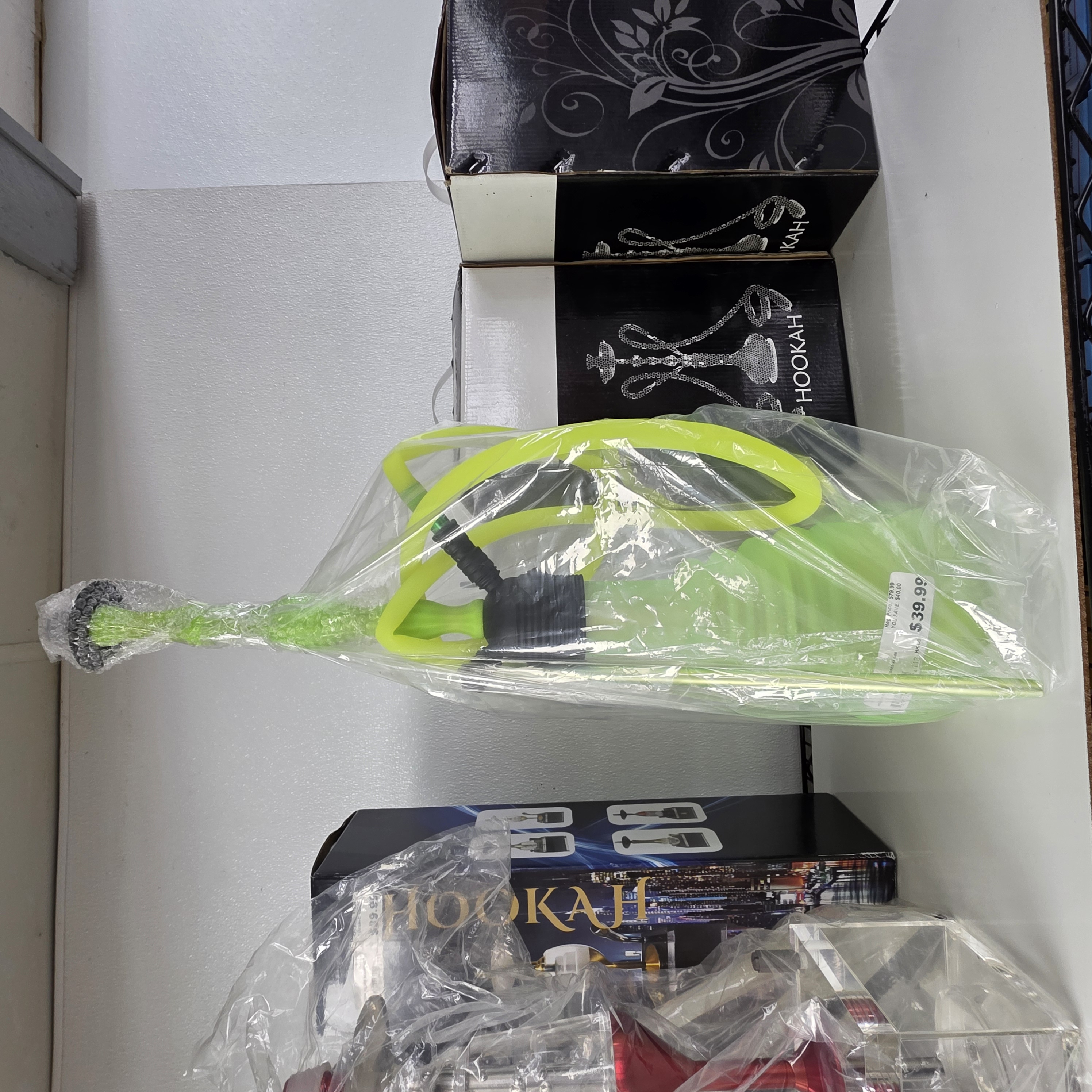 HOOKA RUBBER BODY COLORED AFS-68