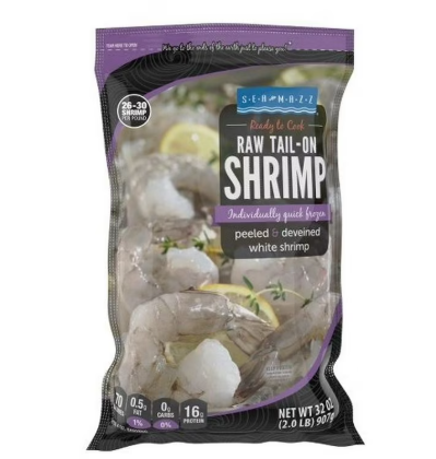 SHRIMP PEEL DEVEIN COOKED T-ON 26/30