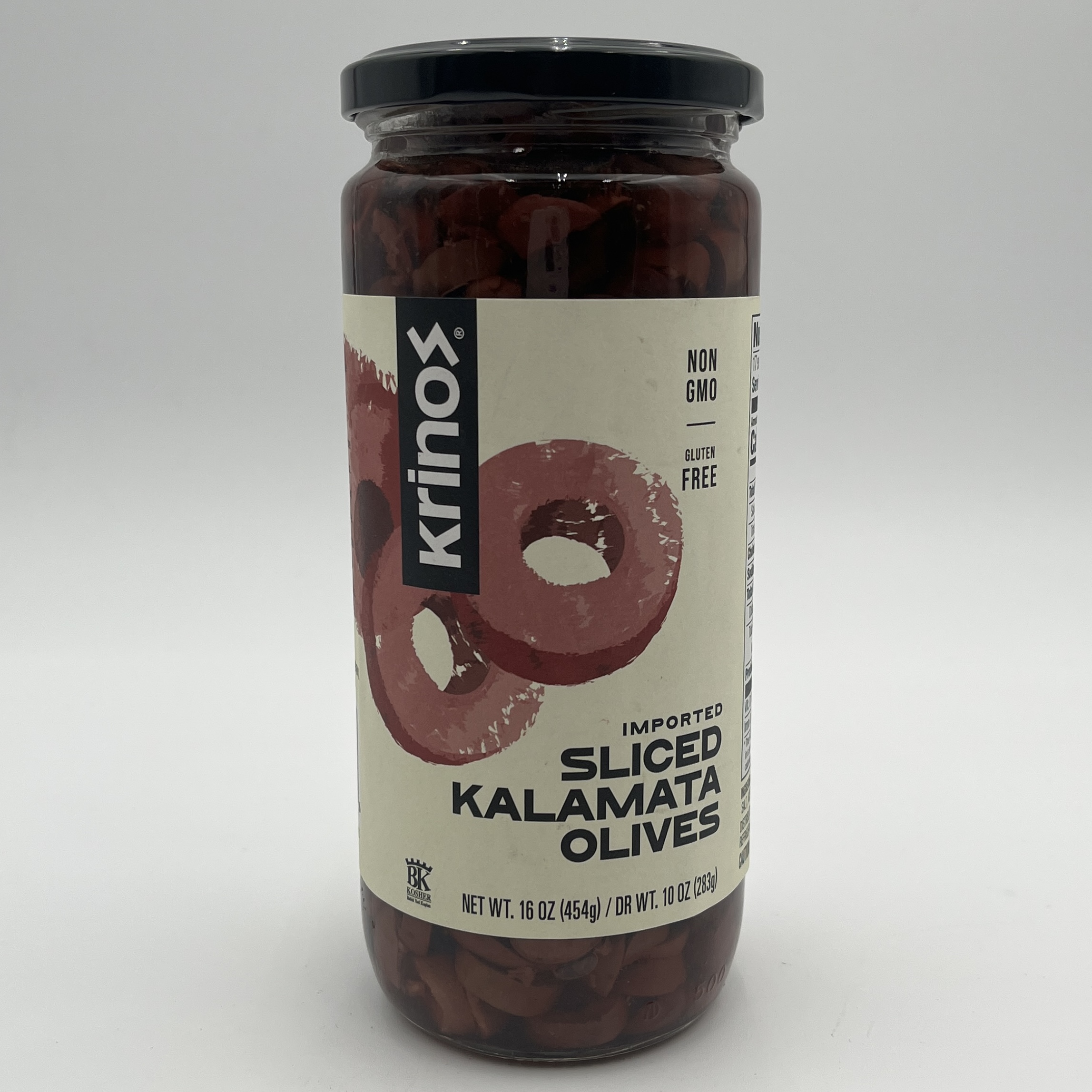 OLIVES KALAMATA SLICED