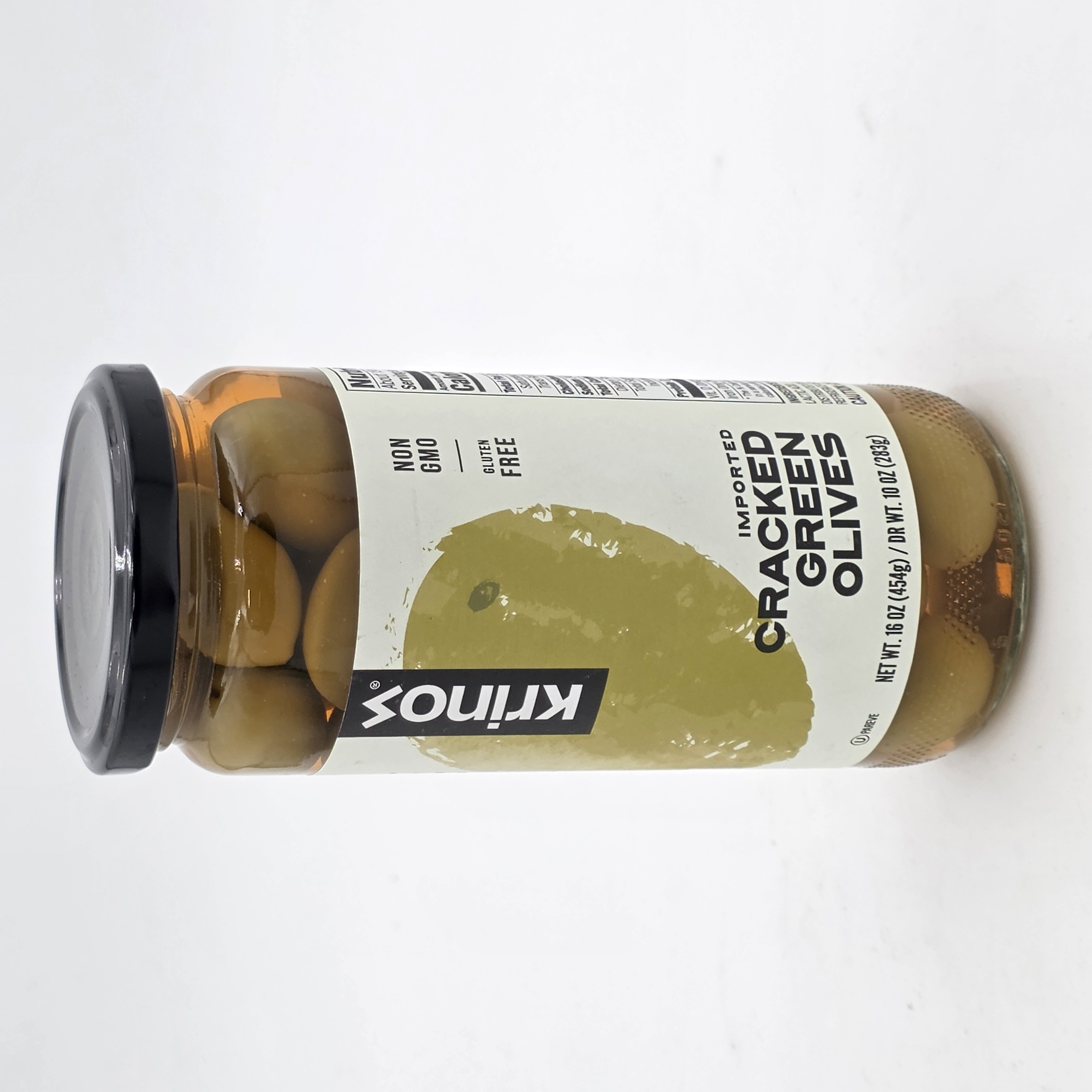 OLIVES GREEN CRACKED IMPORTED