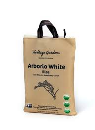 RICE ARBORIO WHITE