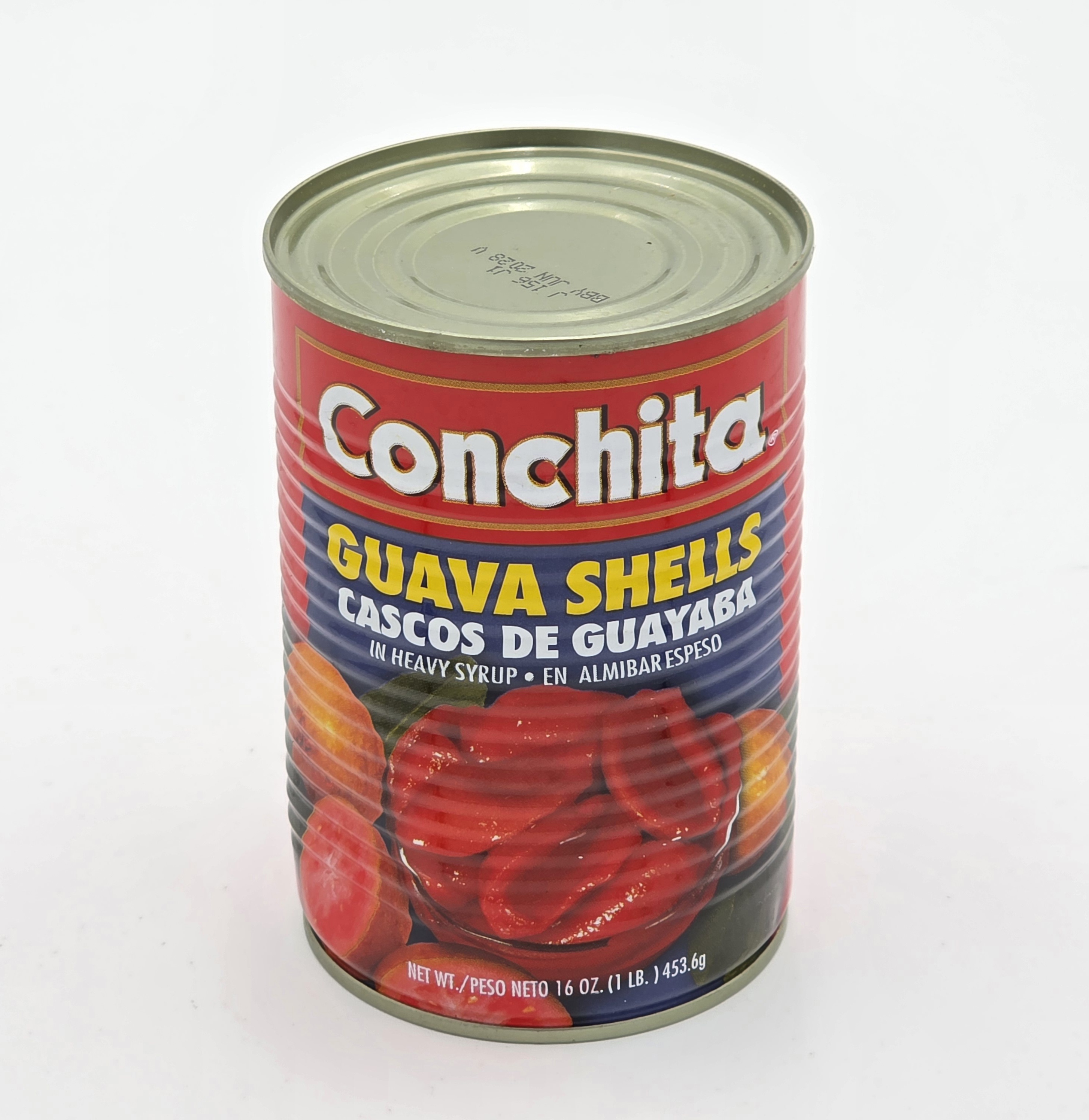 GUAVA SHEELS IN HEAVY SYRUP