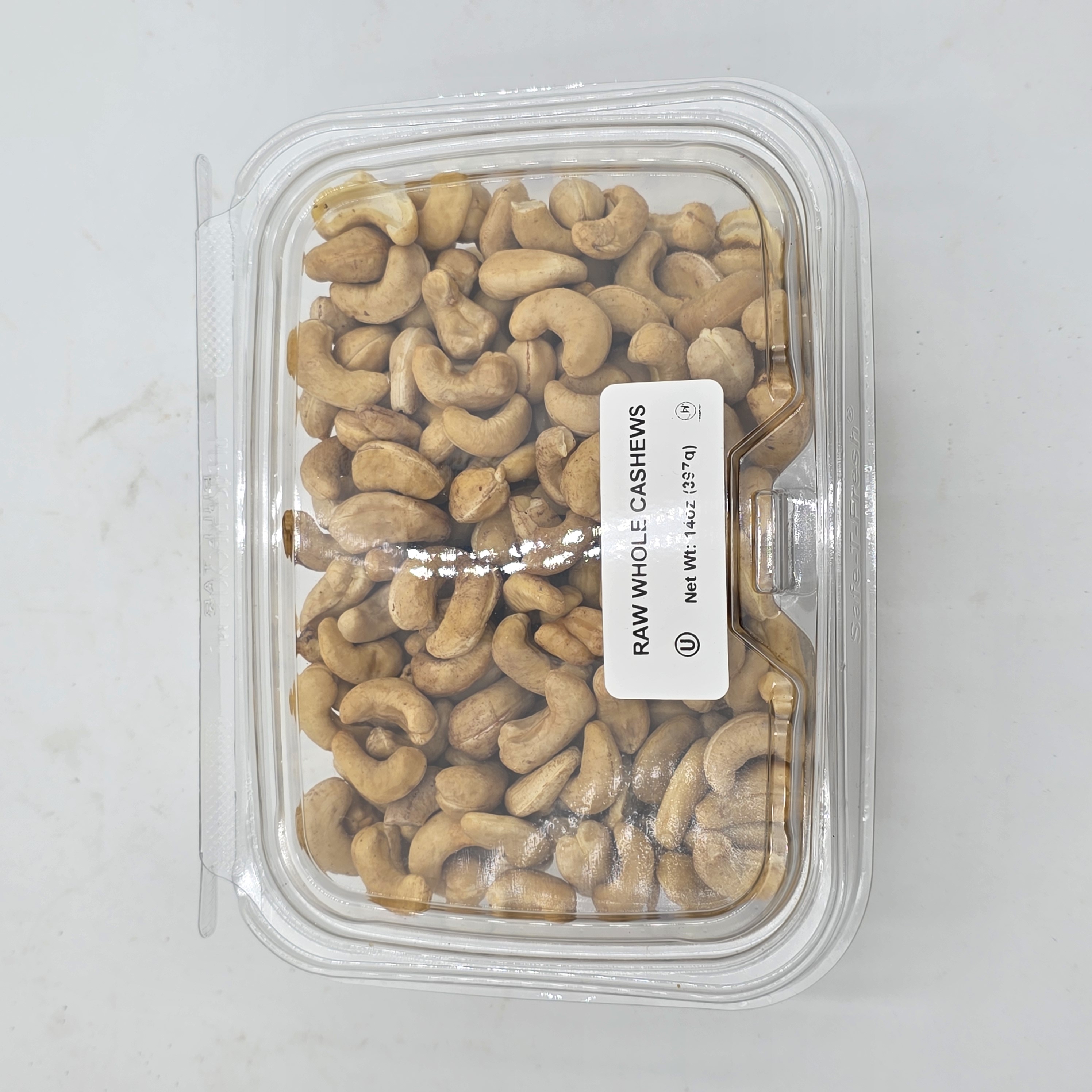 CASHEWS WHOLE RAW