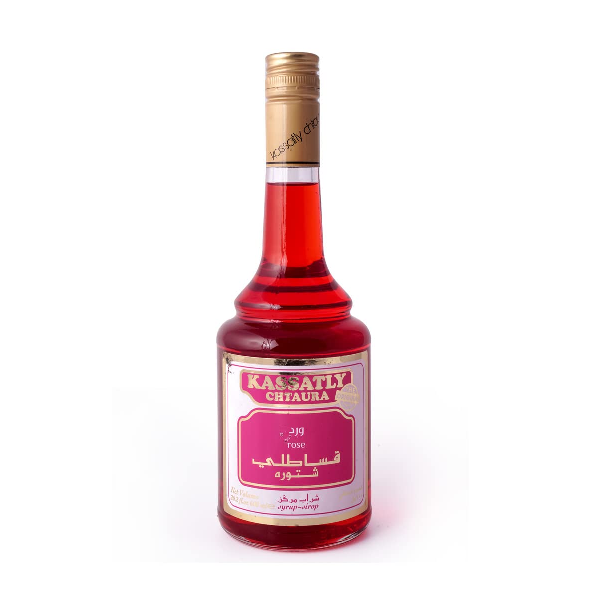 DRINK SYRUP ROSE