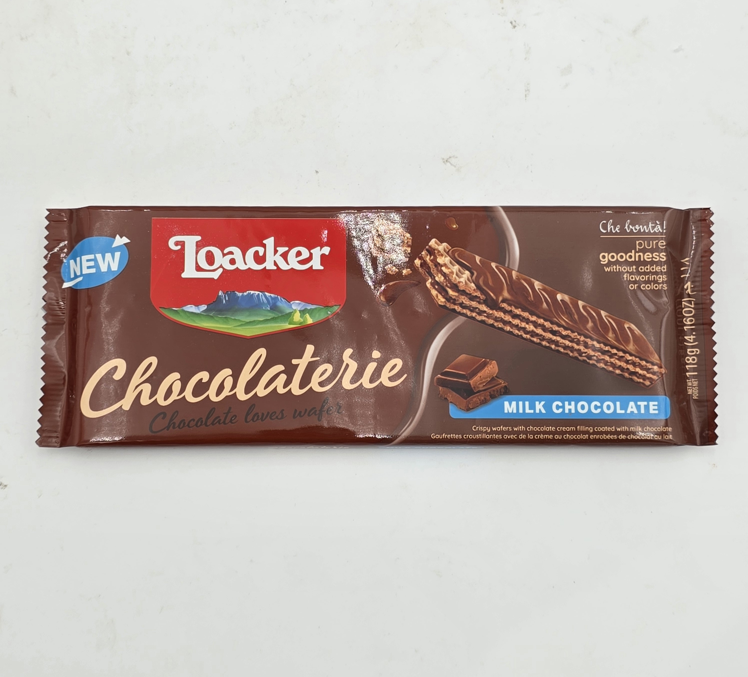 WAFER CHOCOLATE MILK
