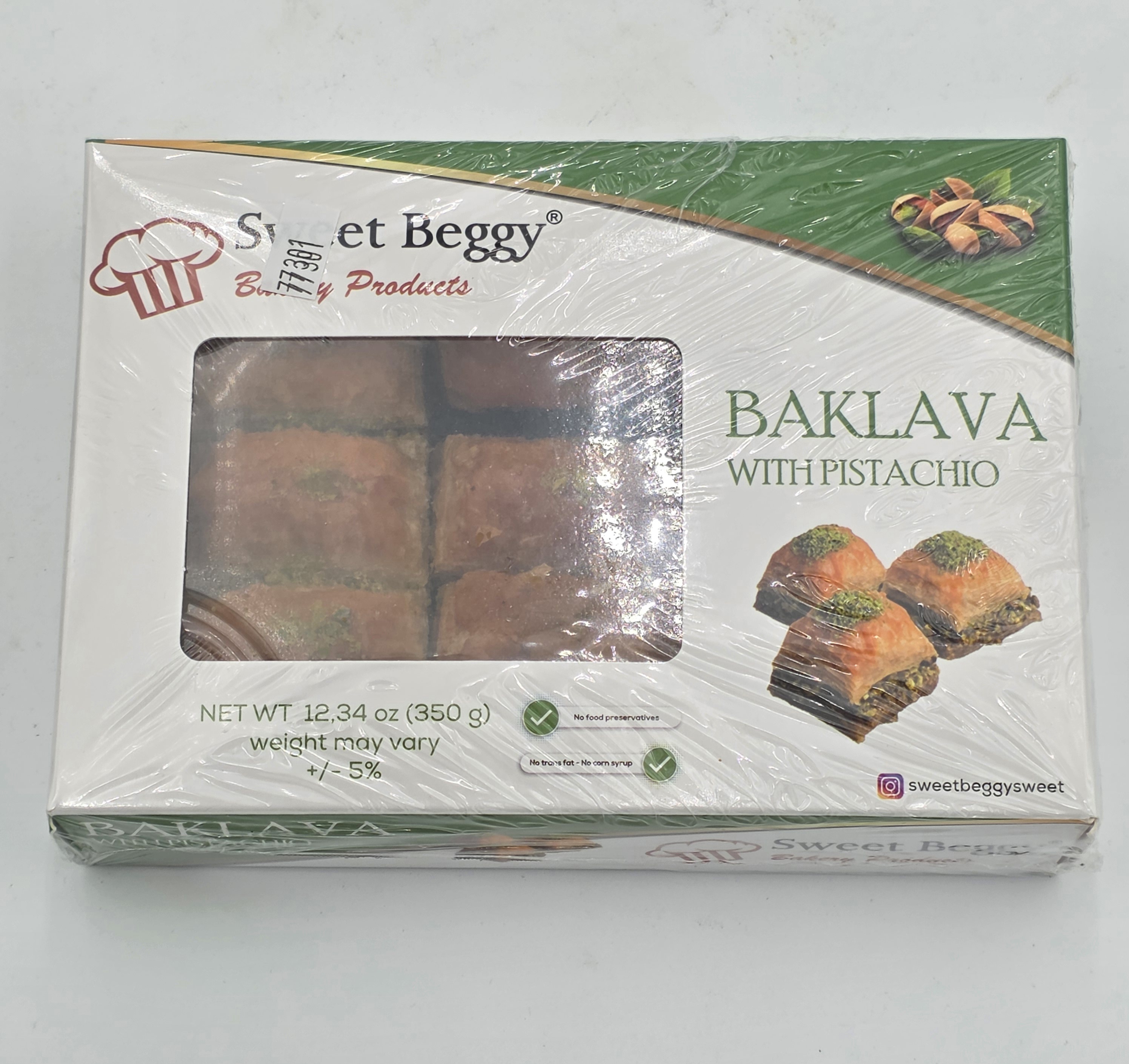 PISTACHIO BAKLAVA