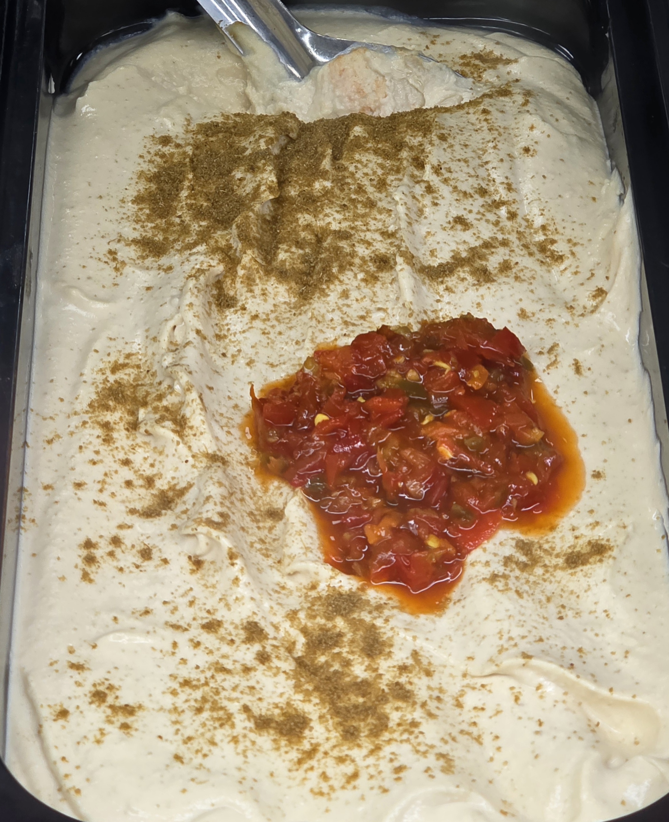 DELI HUMMUS DIP WITH CUMIN