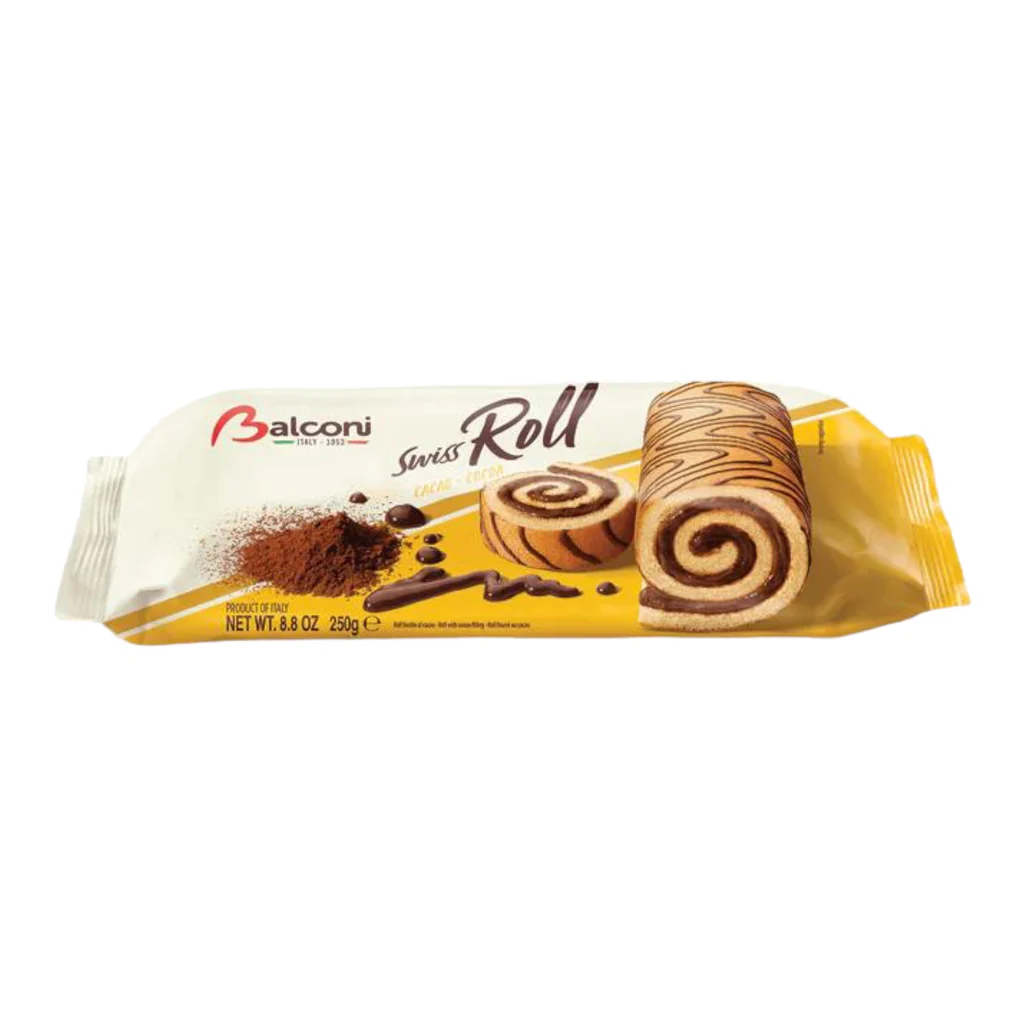 CAKE COCOA SWISS ROLL