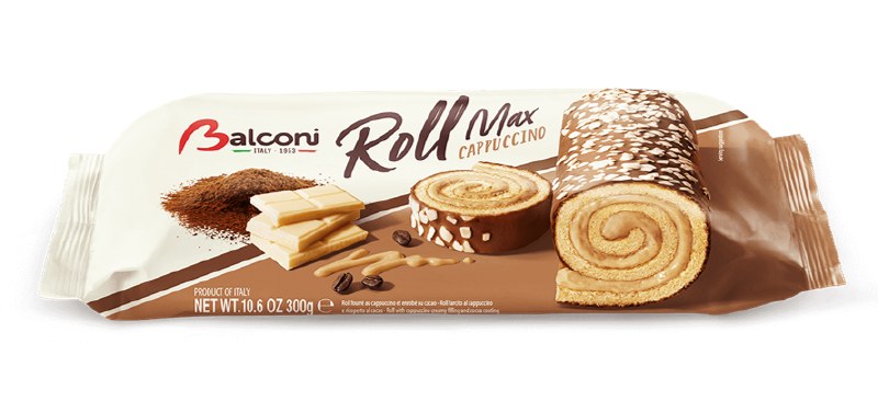 CAKE CAPPUCCINO ROLL
