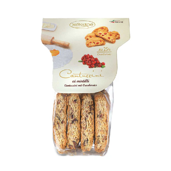 COOKIES BISCOTTI CRANBERRY