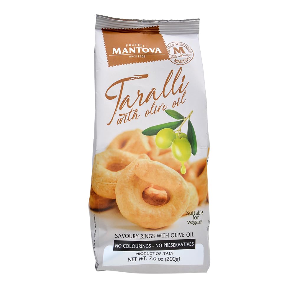 CRACKER TARELLI WITH EXTRA VIRGIN OLIVE OIL 