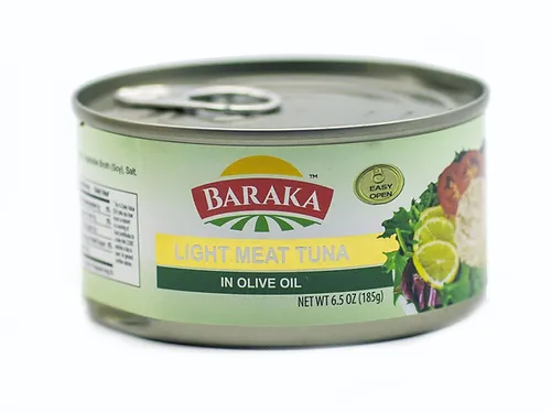 TUNA IN OLIVE OIL