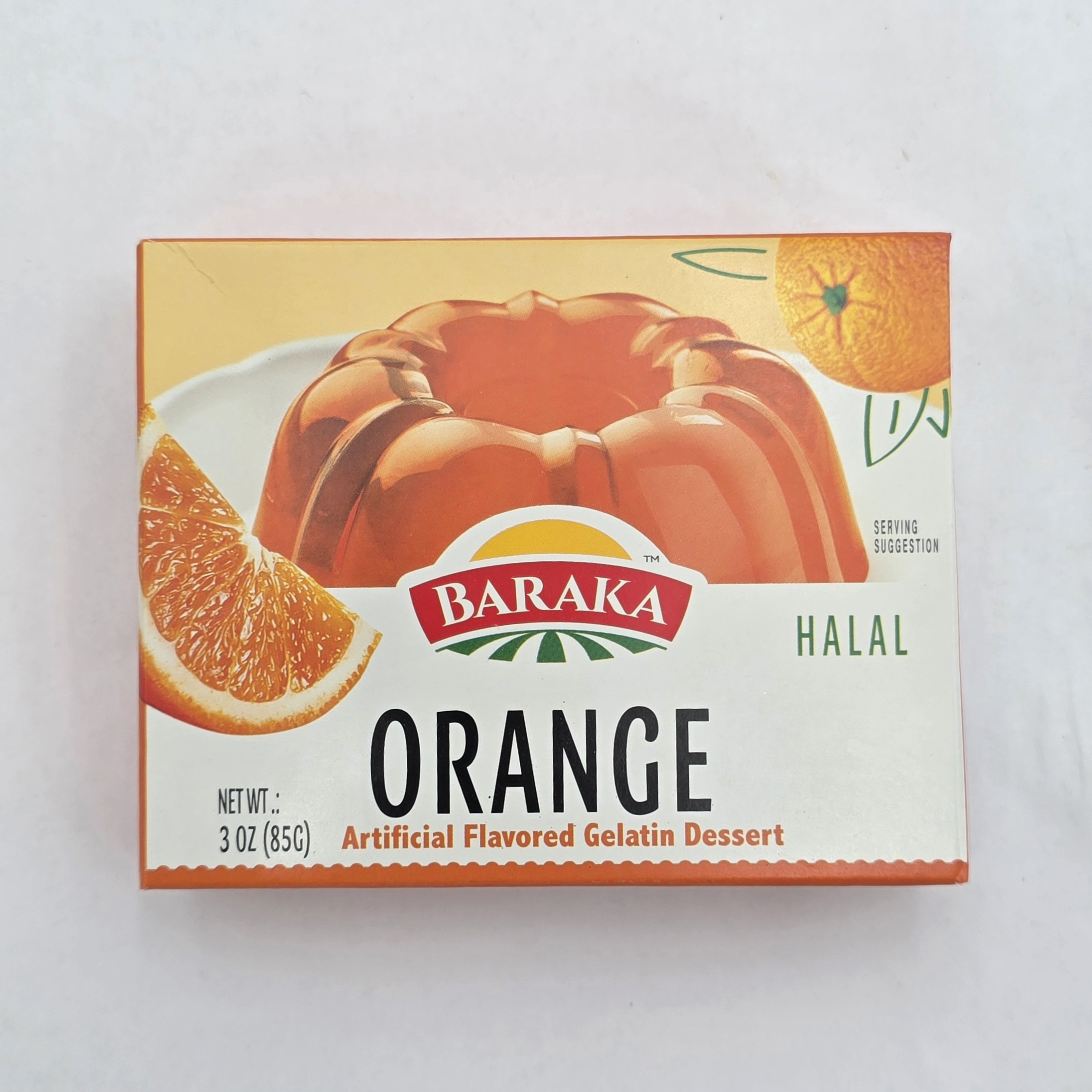 ORANGE JELLO