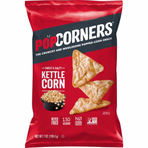 CORN CHIPS POPPED KETTLE CORN SWEET SALTY