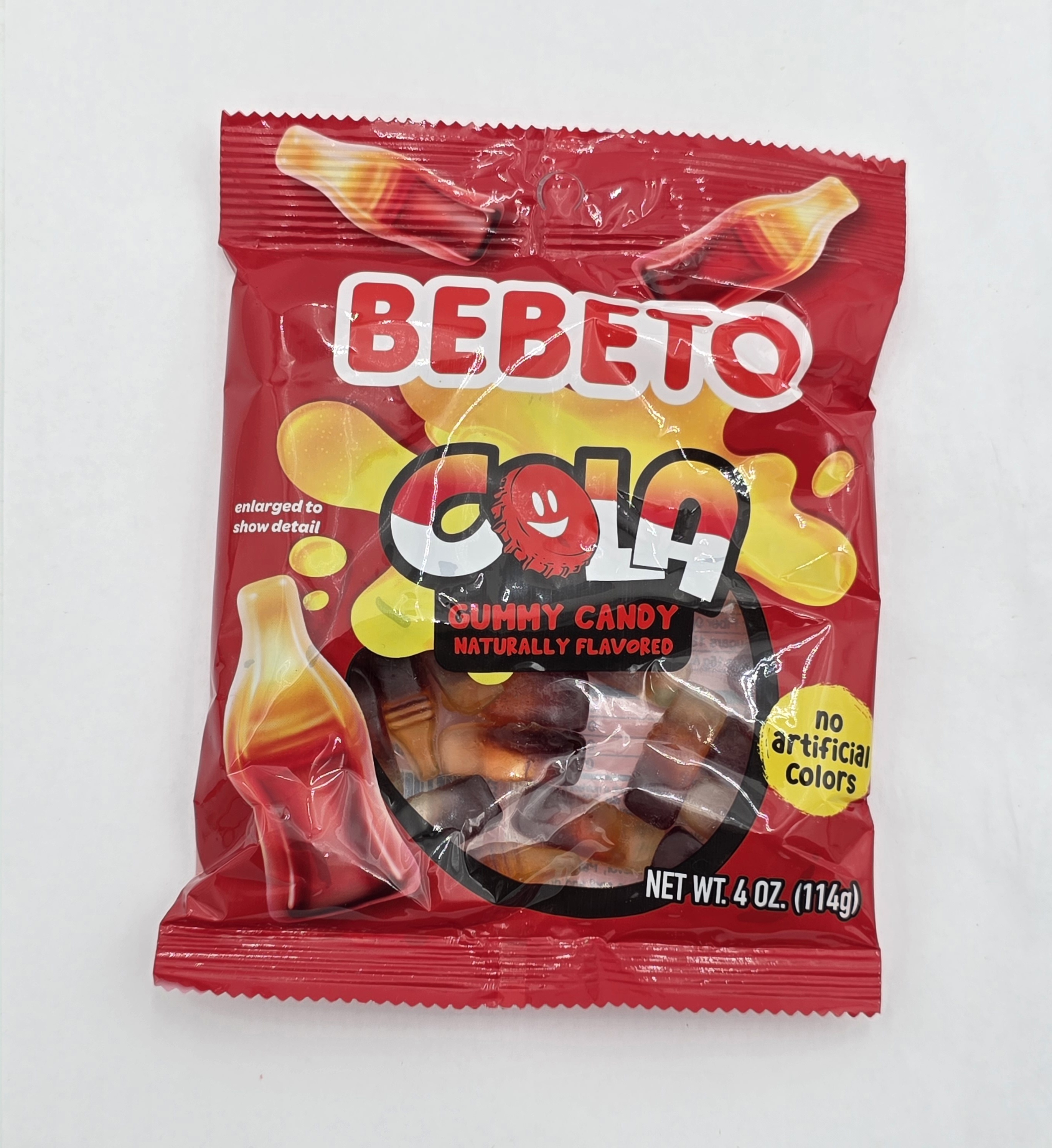 GUMMY COLA BOTTLE