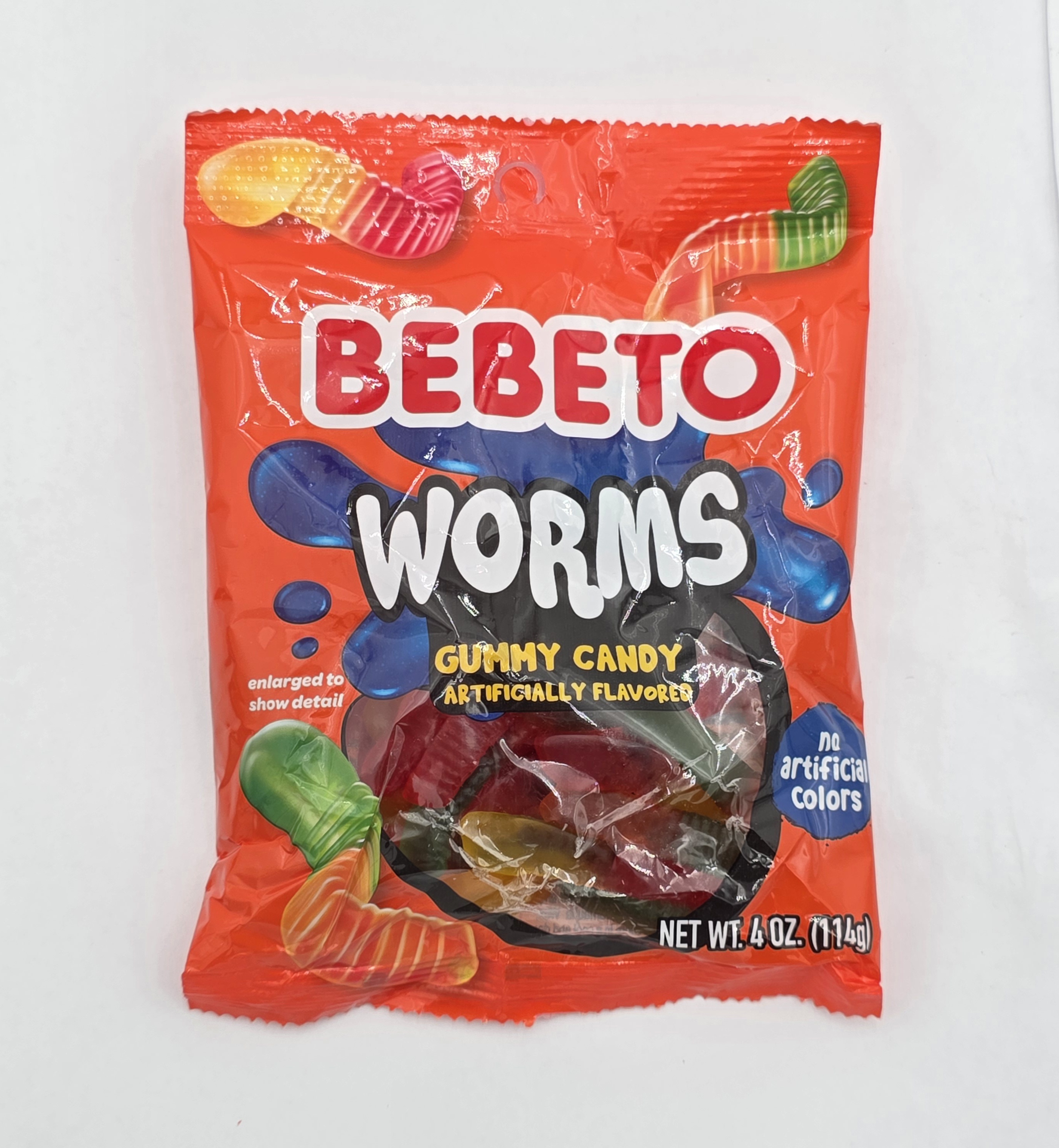 GUMMY WORMS
