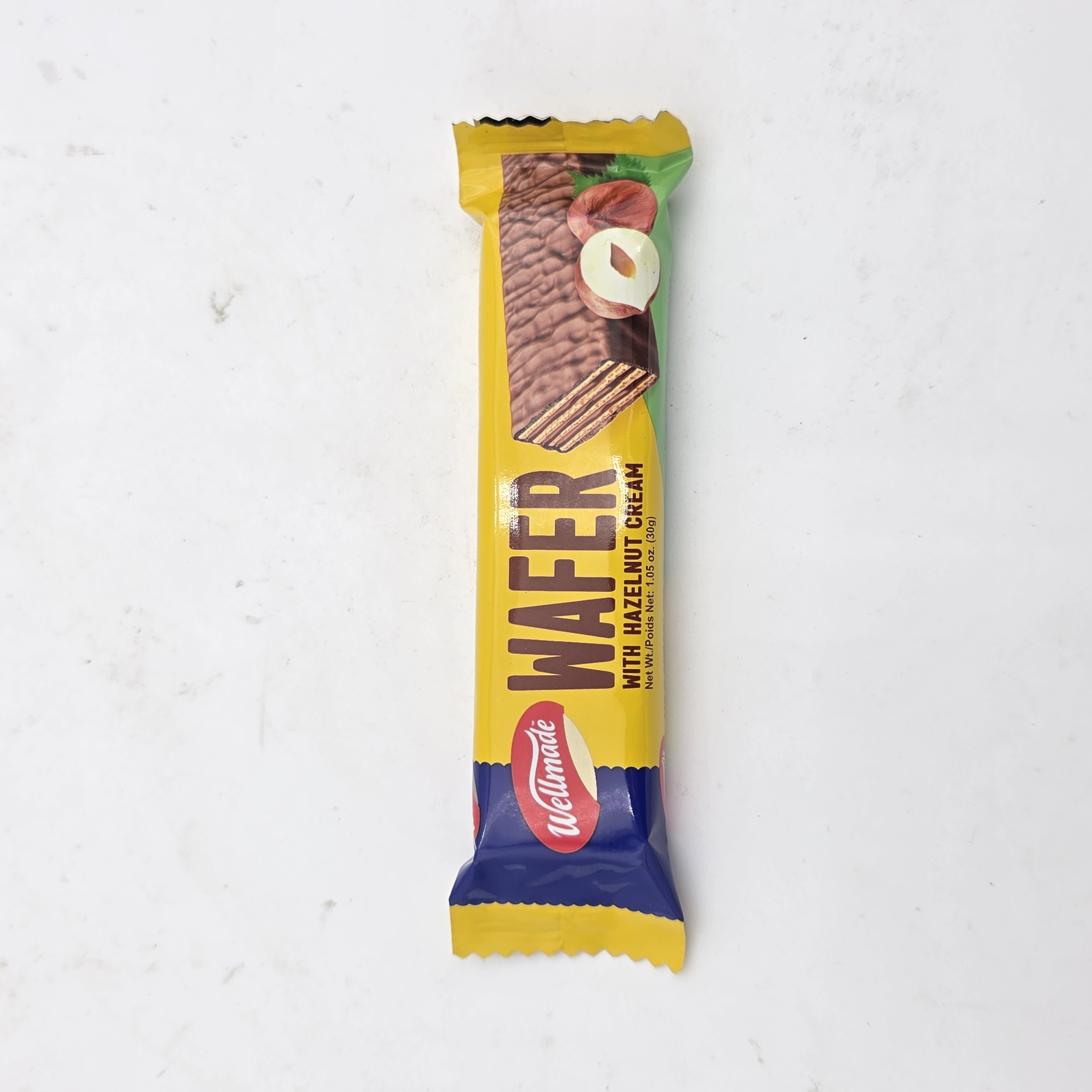 WAFER HAZELNUT CHOCOLATE COVERED 