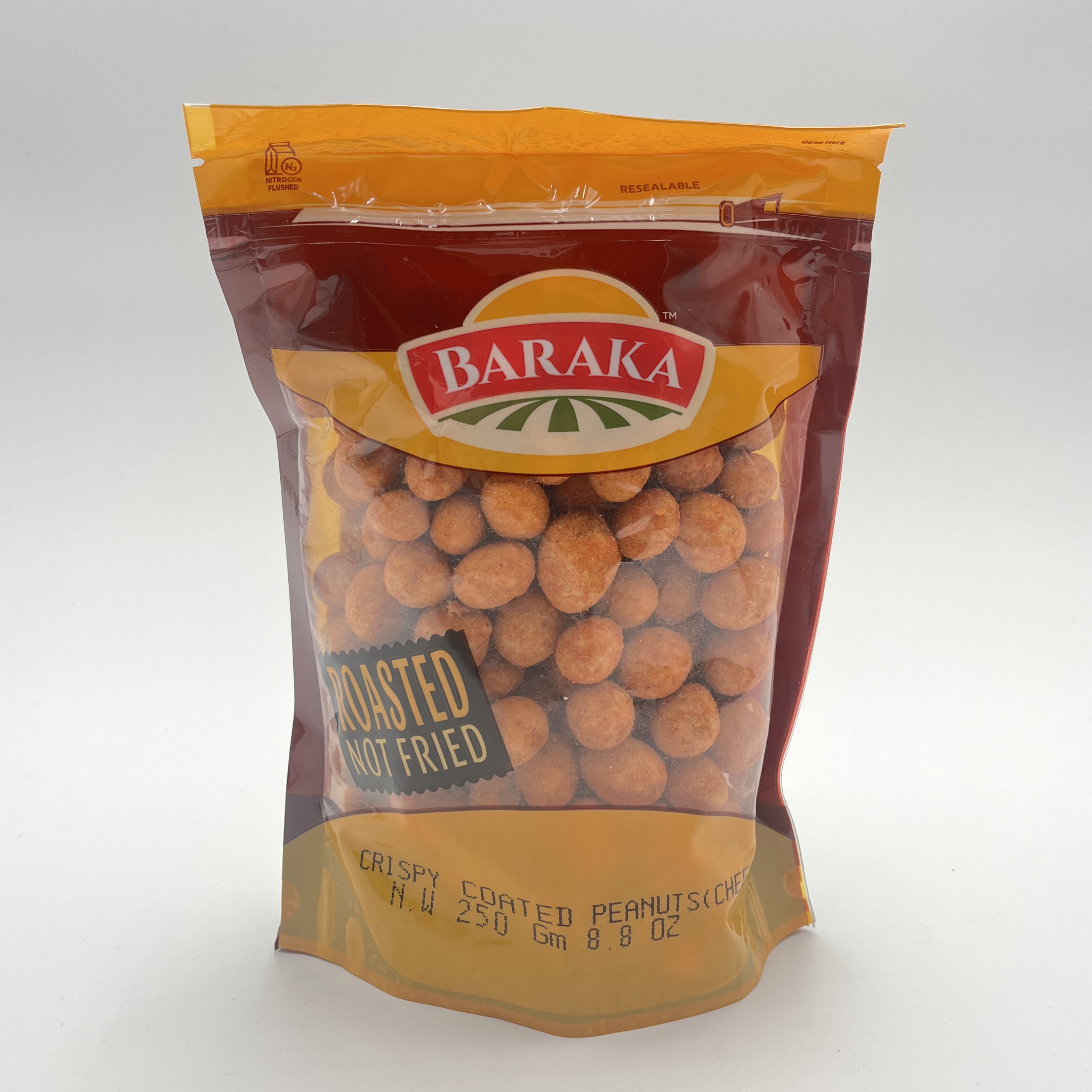 PEANUTS CRISPY COATED CHEESE