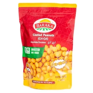 PEANUTS CRISPY COATED BBQ