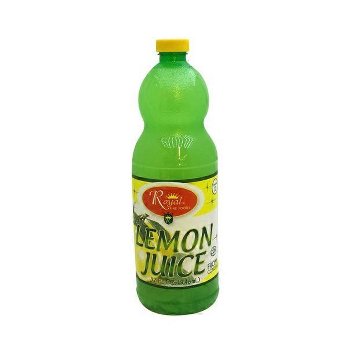 LEMON JUICE 