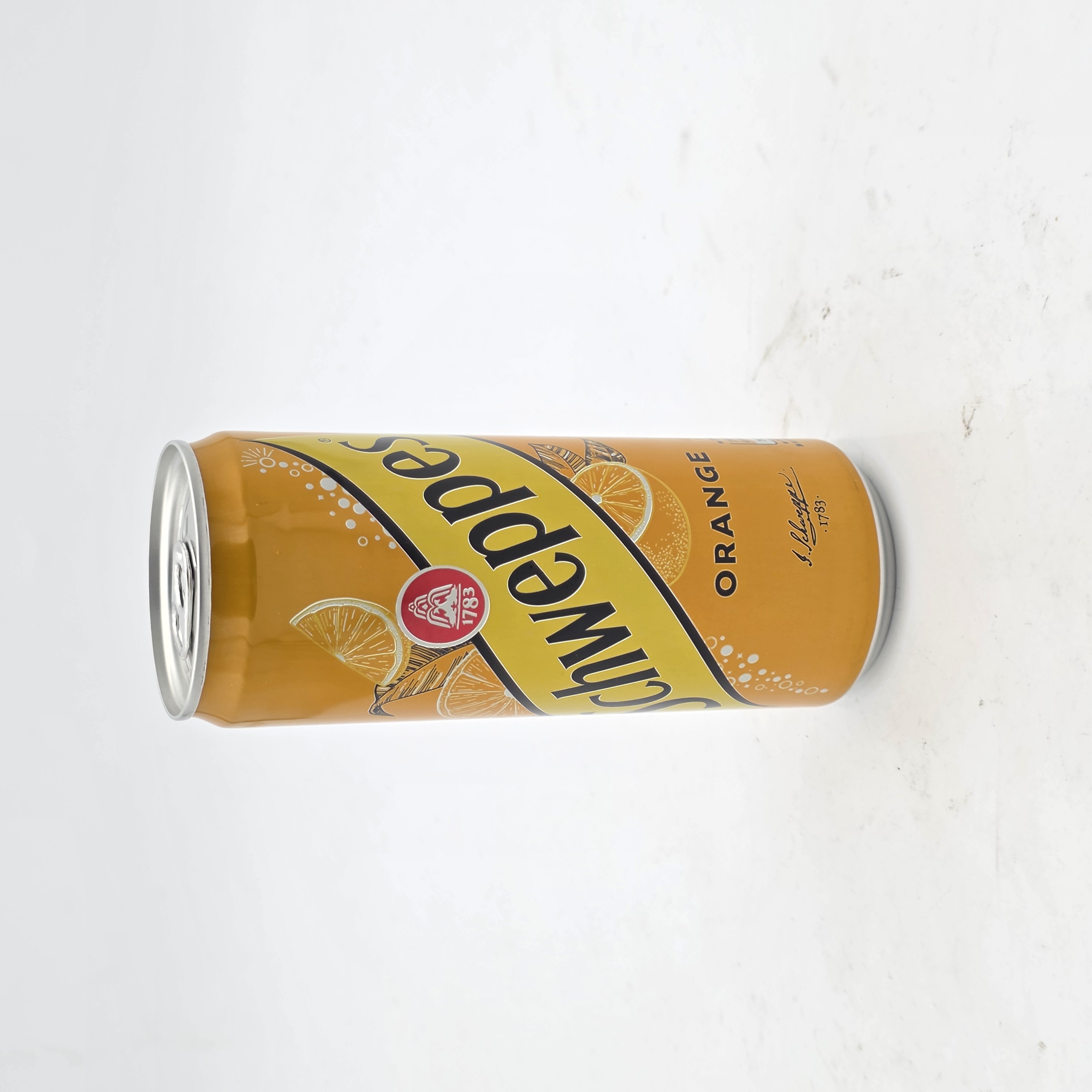 DRINK ORANGE CAN