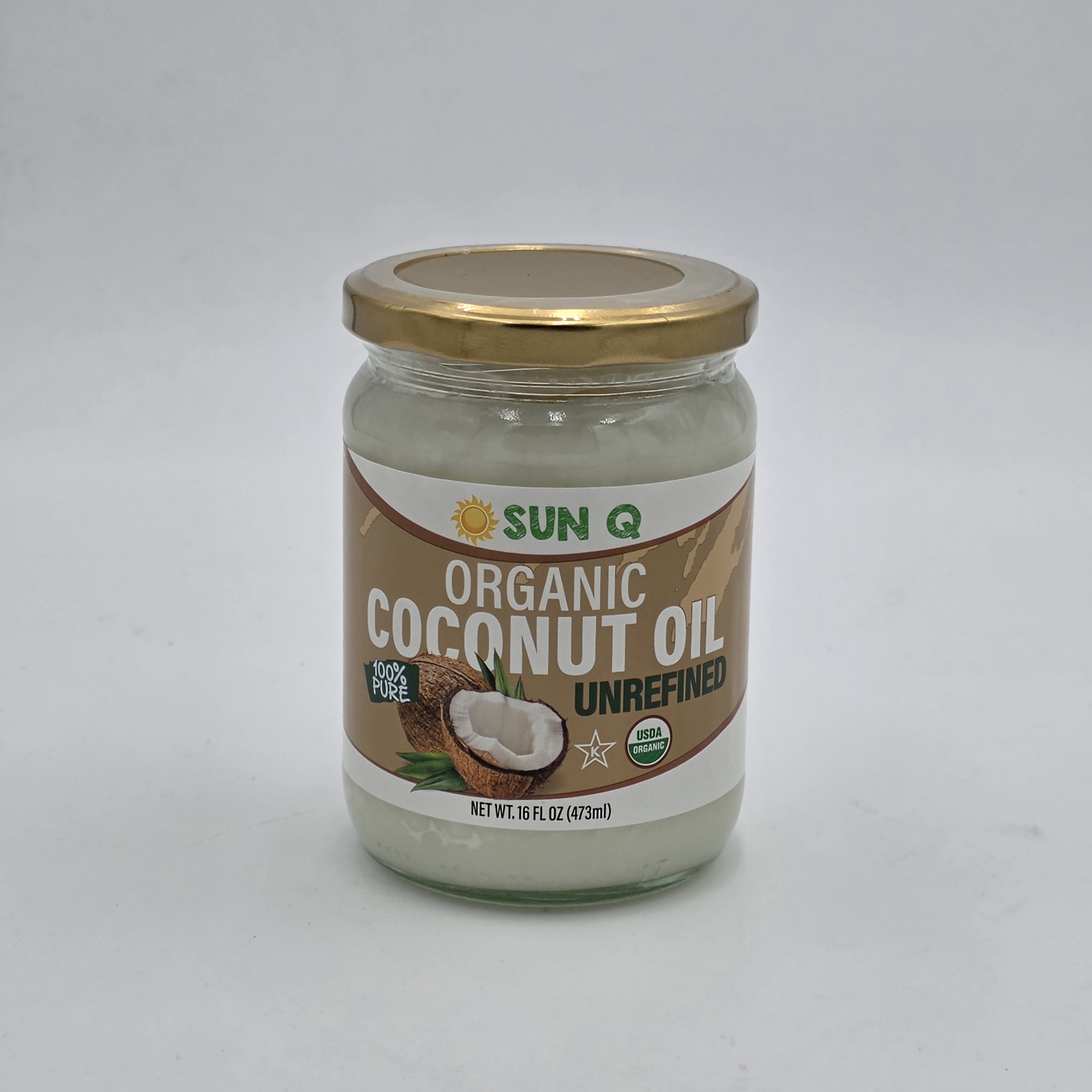 OIL COCONUT UNREFINED