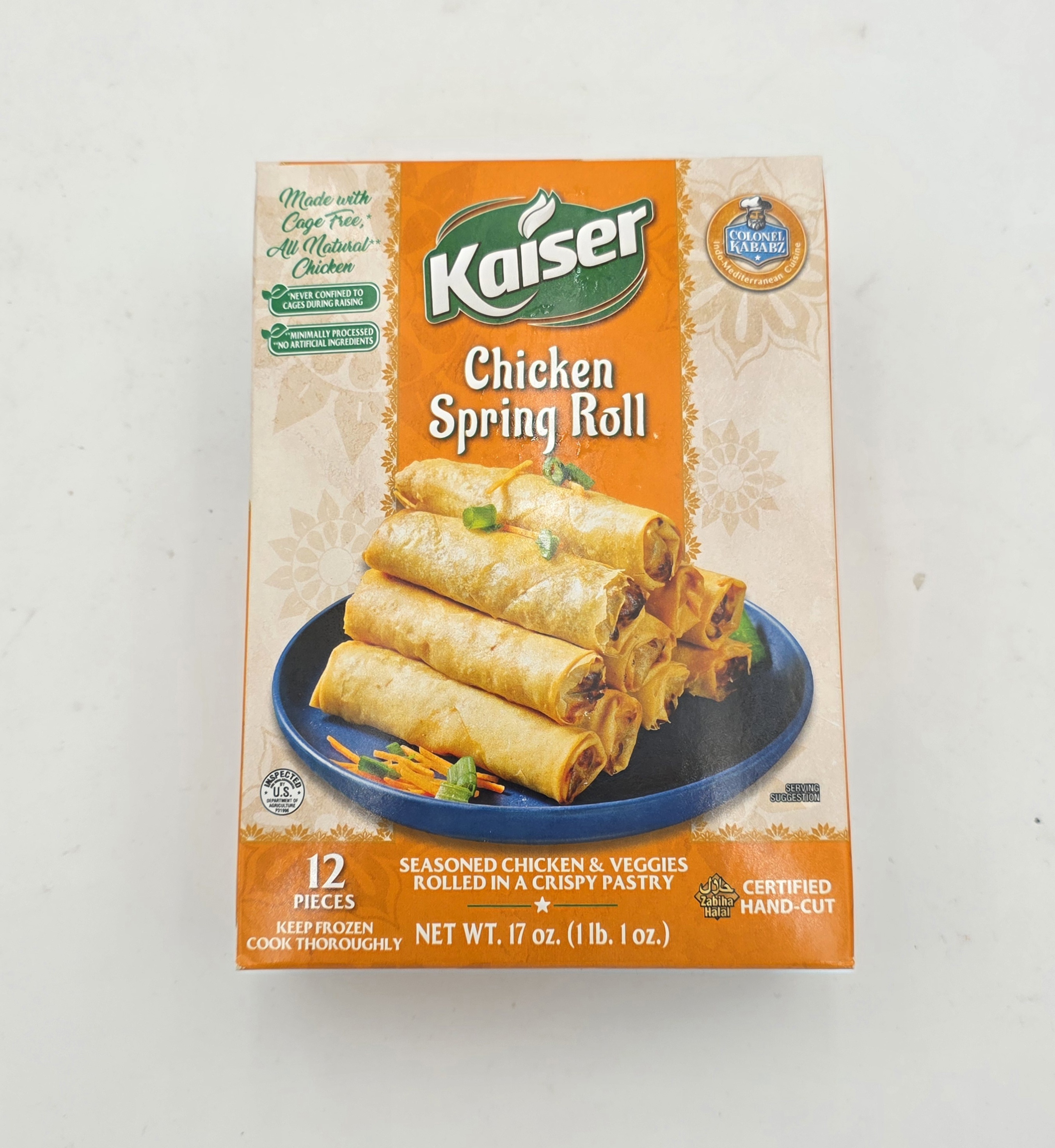 CHICKEN SPRING ROLLS