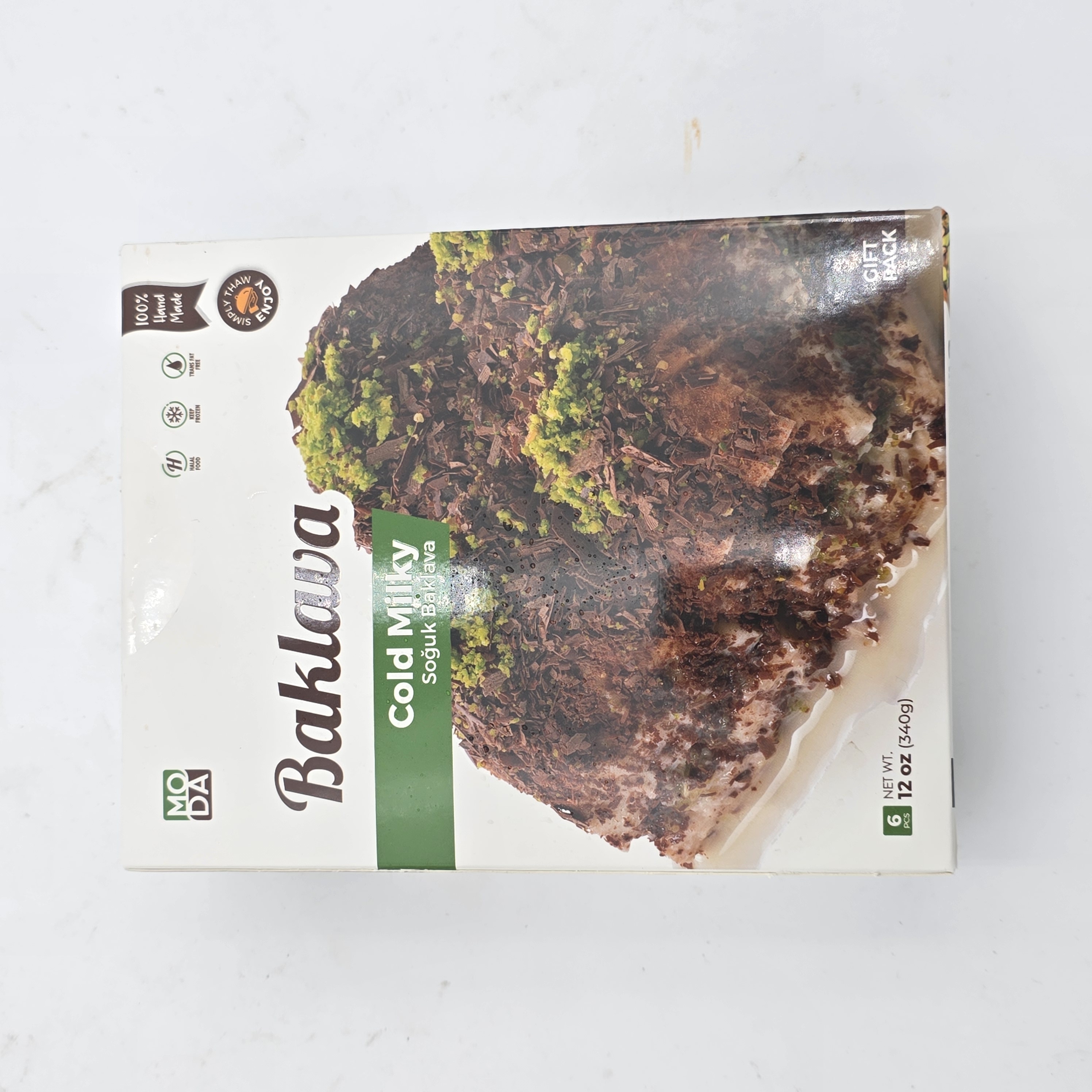 BAKLAVA COLD MILKY PISTACHIO