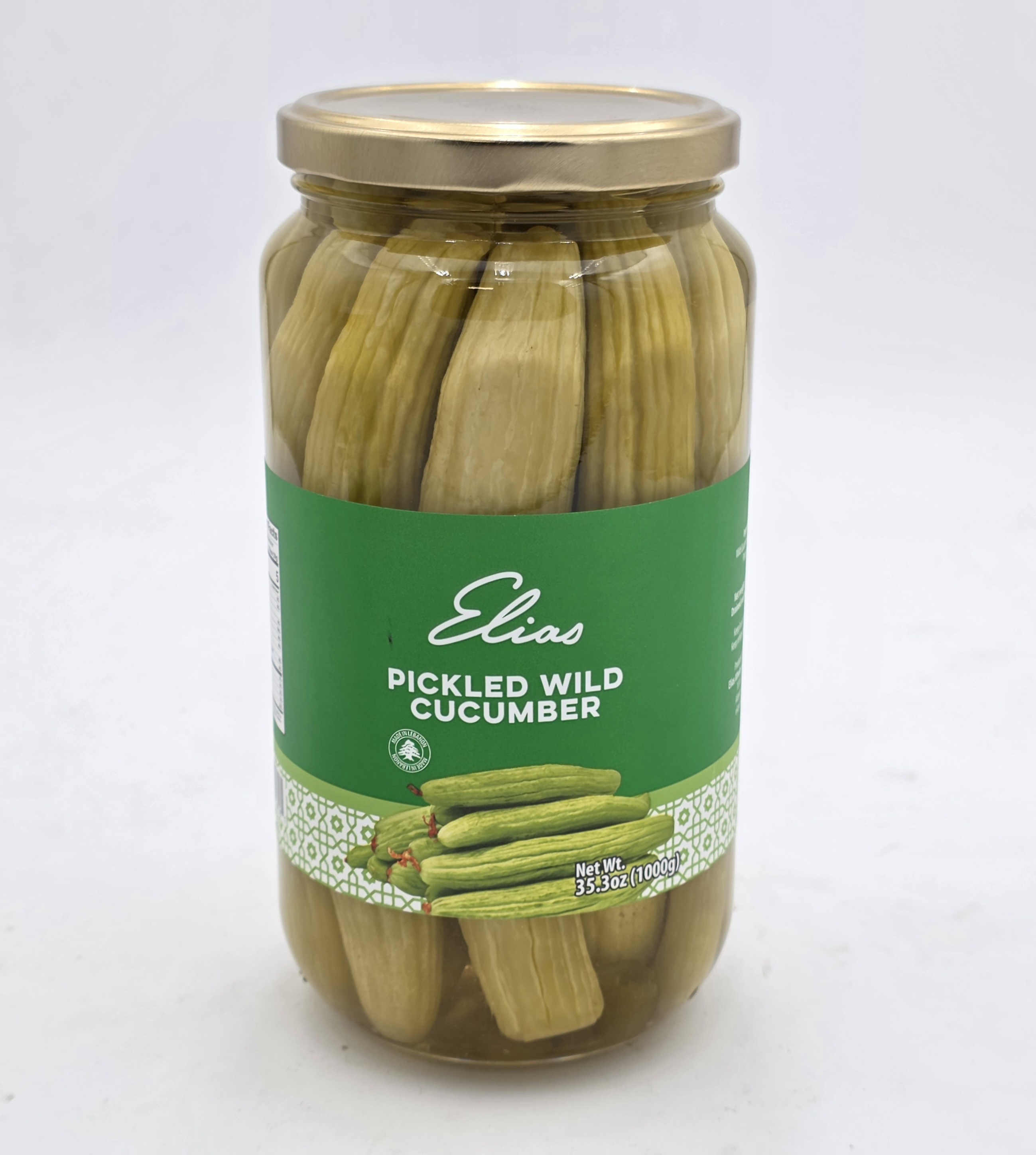 PICKLED WILD CUCUMBER
