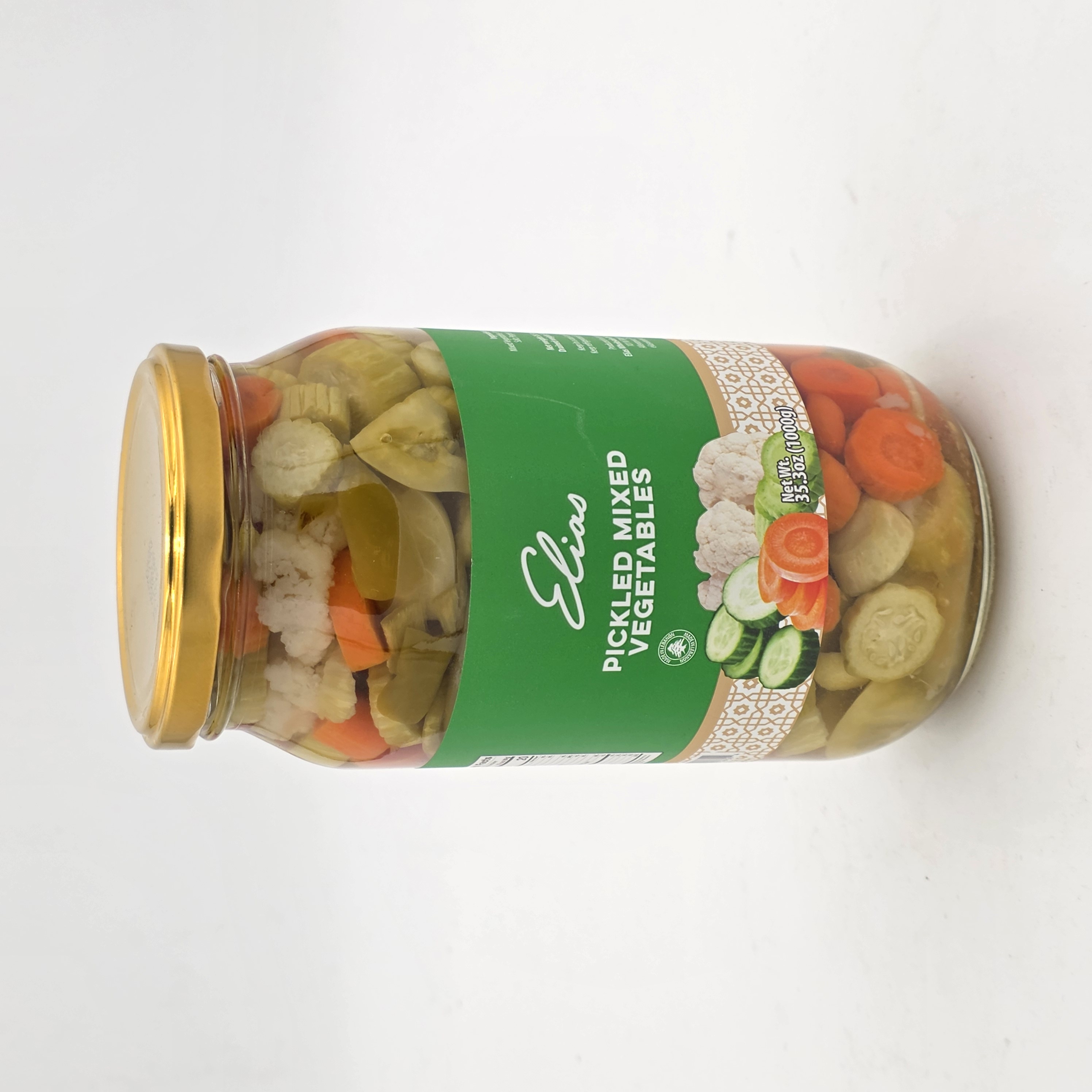 PICKLED MIXED VEGETABLES 