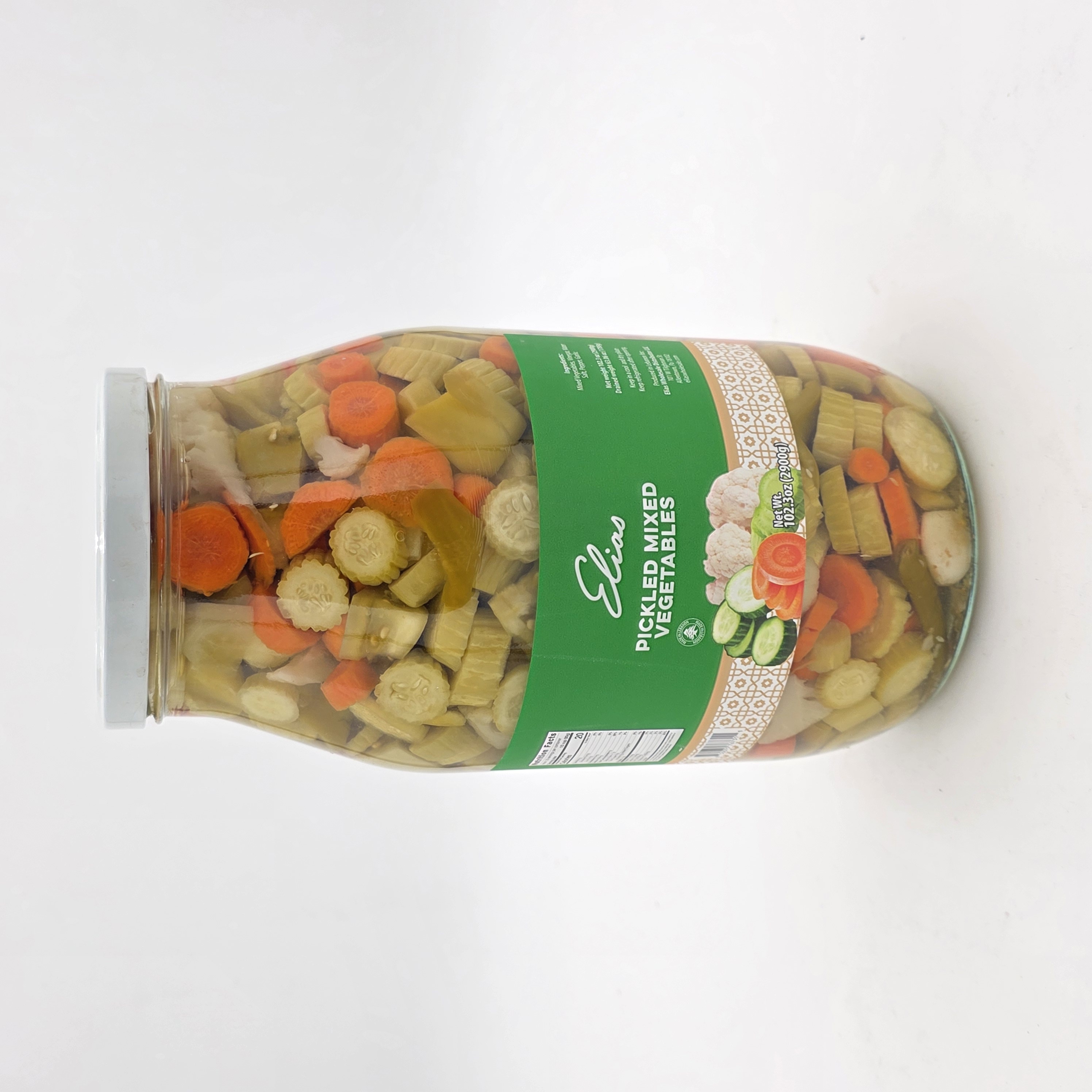 PICKLED MIXED VEGETEBALES