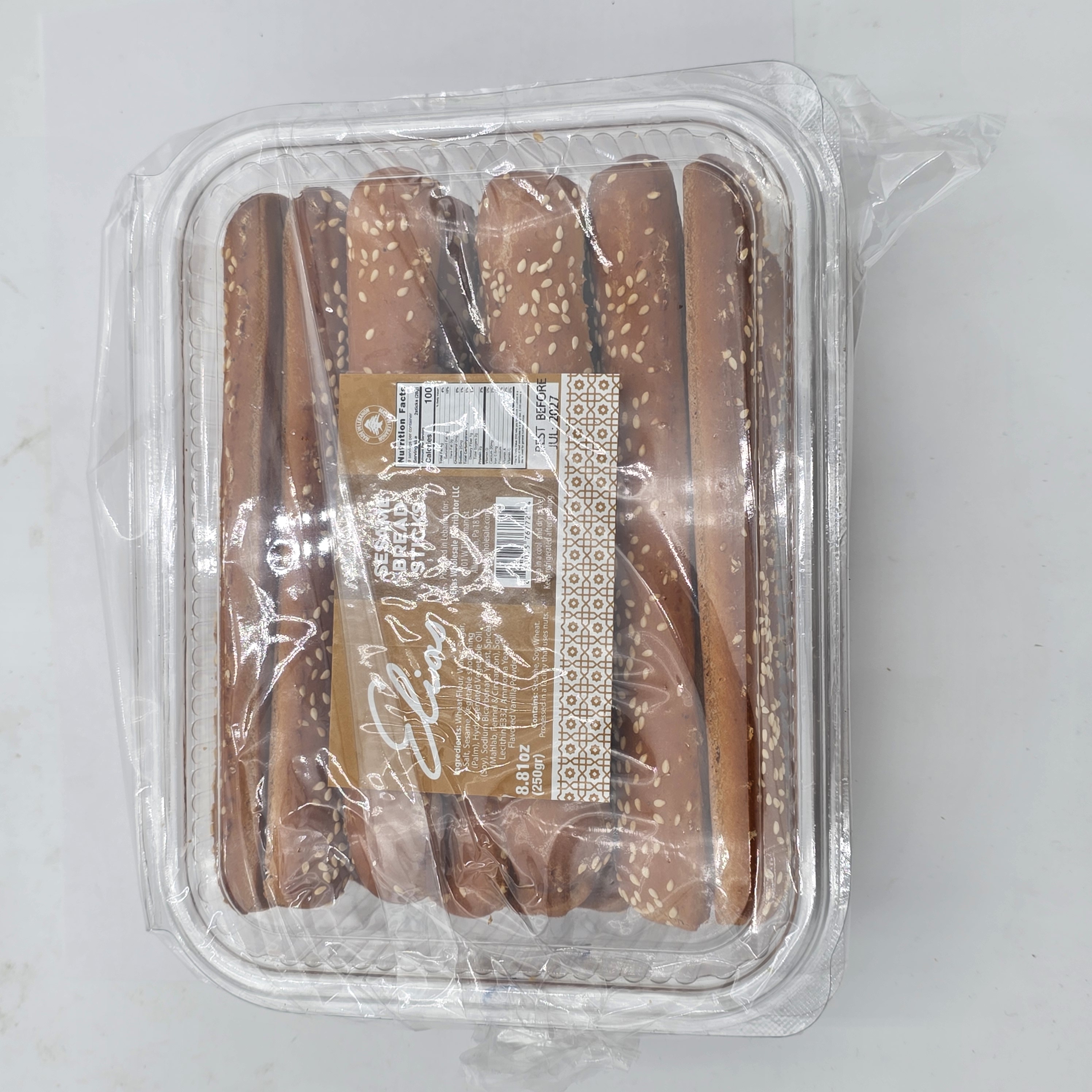 BREADSTICKS KAAK SESAME LONG