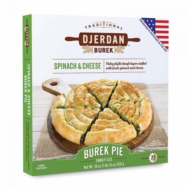 BOREK CHEESE AND SPINACH SPIRAL