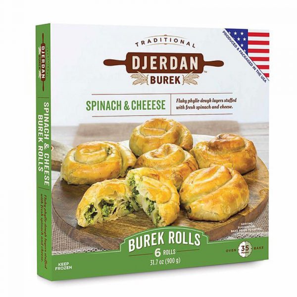 BOREK SPINACH CHEESE
