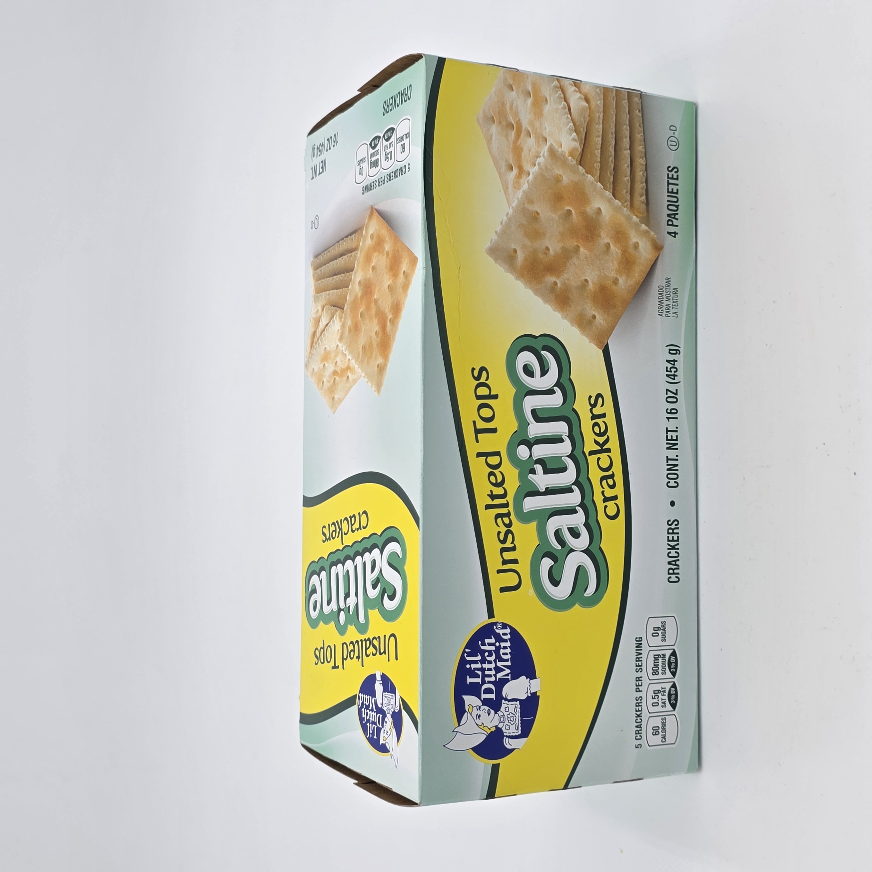 CRACKERS SALTINE UNSALED