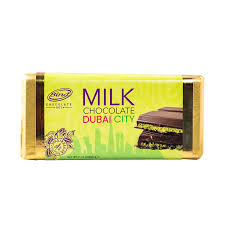 CHOCOLATE DUBAI BAR MILK