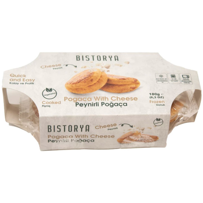 BREAD POGACA WITH CHEESE