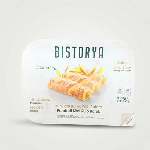 BOREK POTATO MINI ROLLS