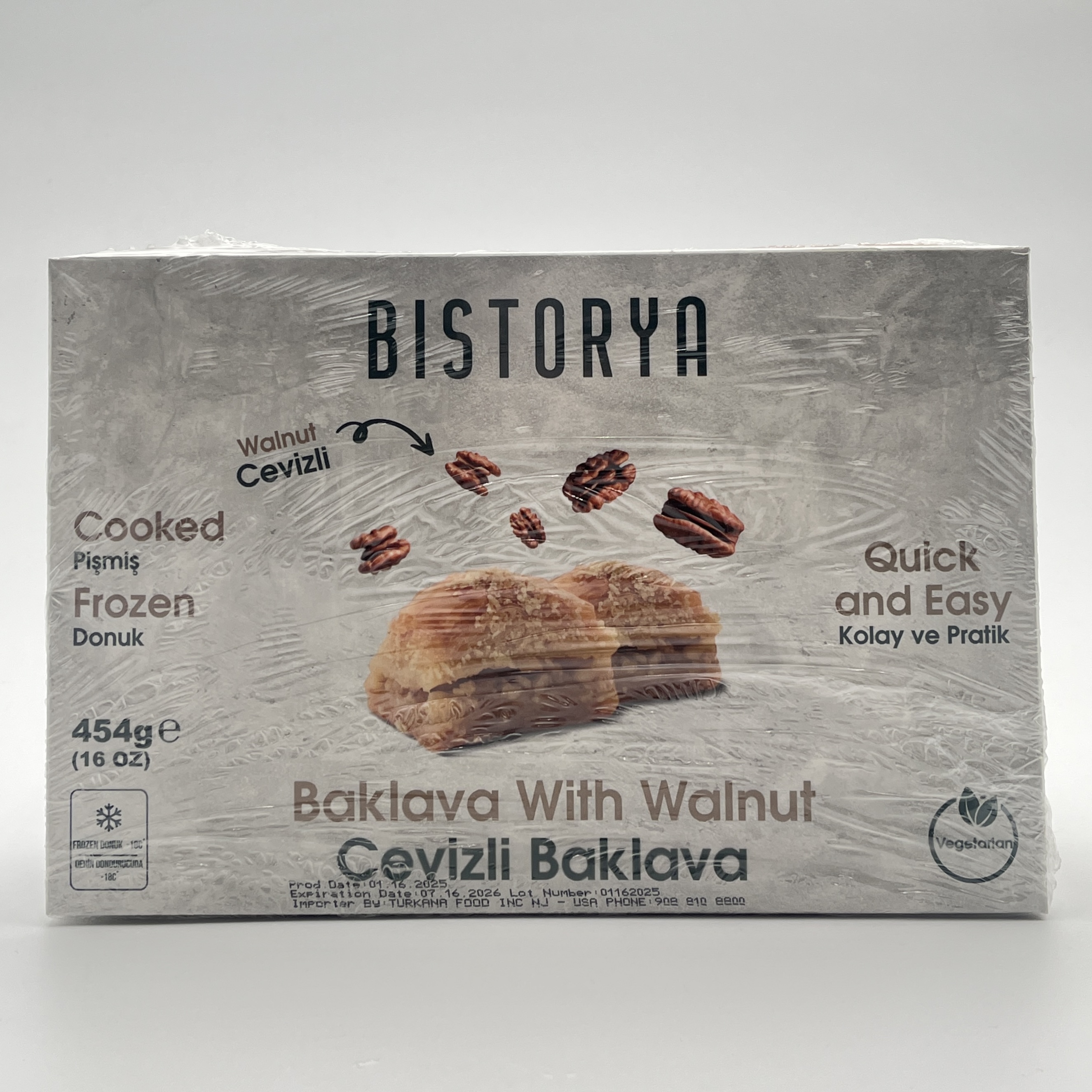 BAKLAVA WALNUT