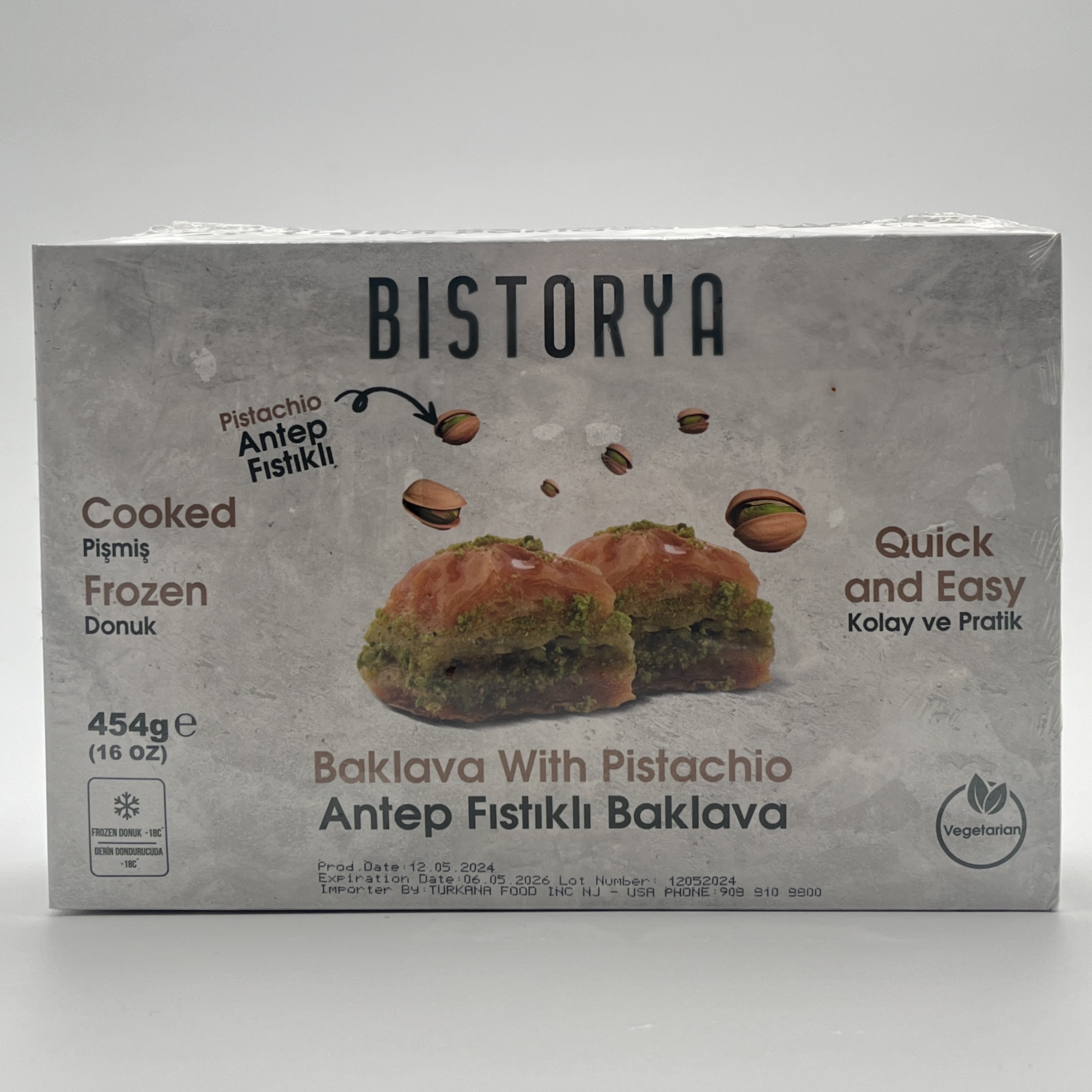 BAKLAVA PISTACHIO