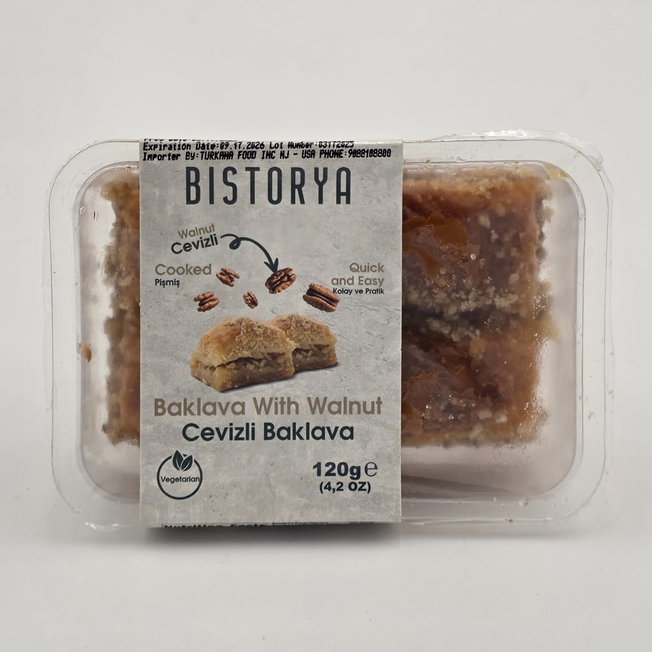 BAKLAVA WALNUTS