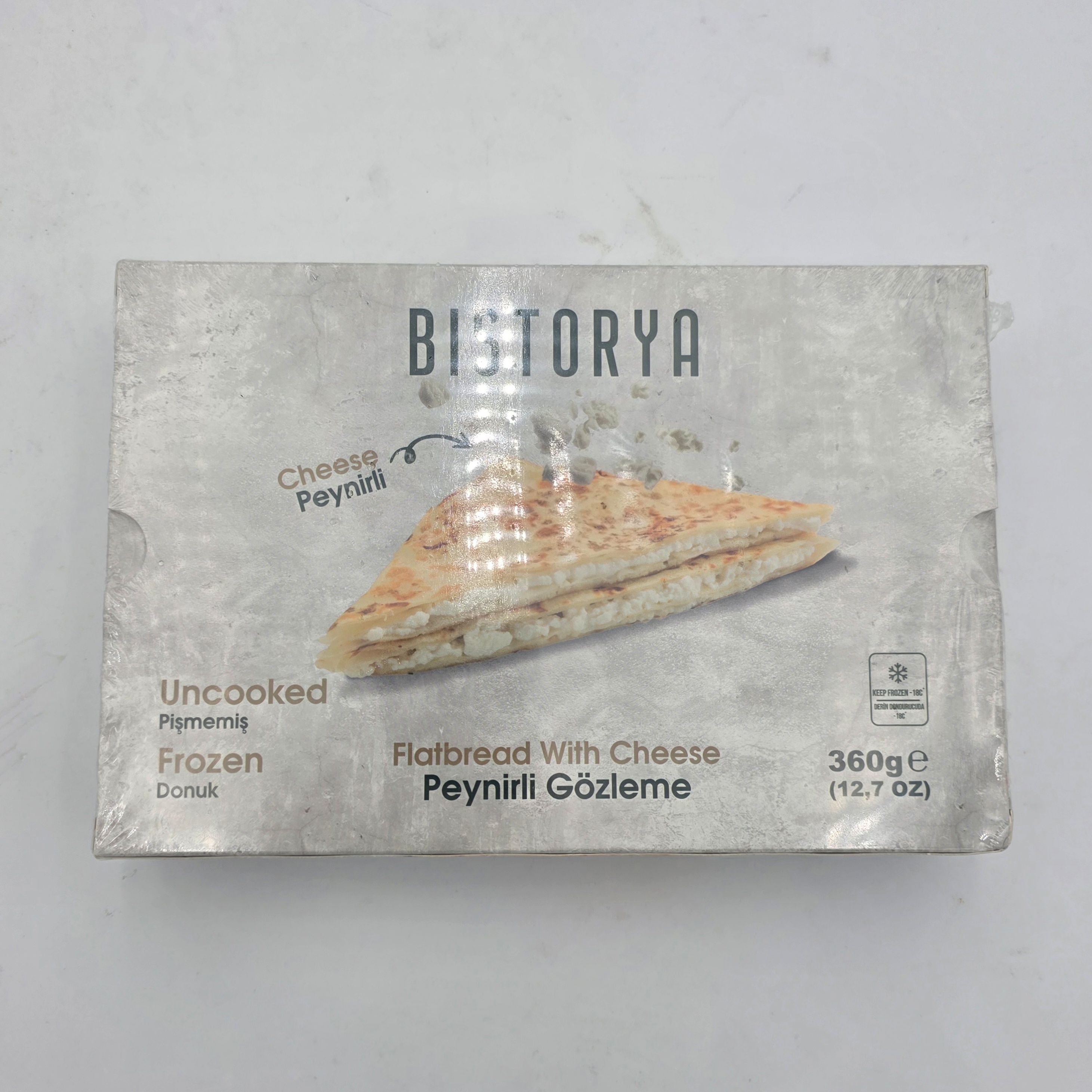 FLATBREAD WITH CHEESE