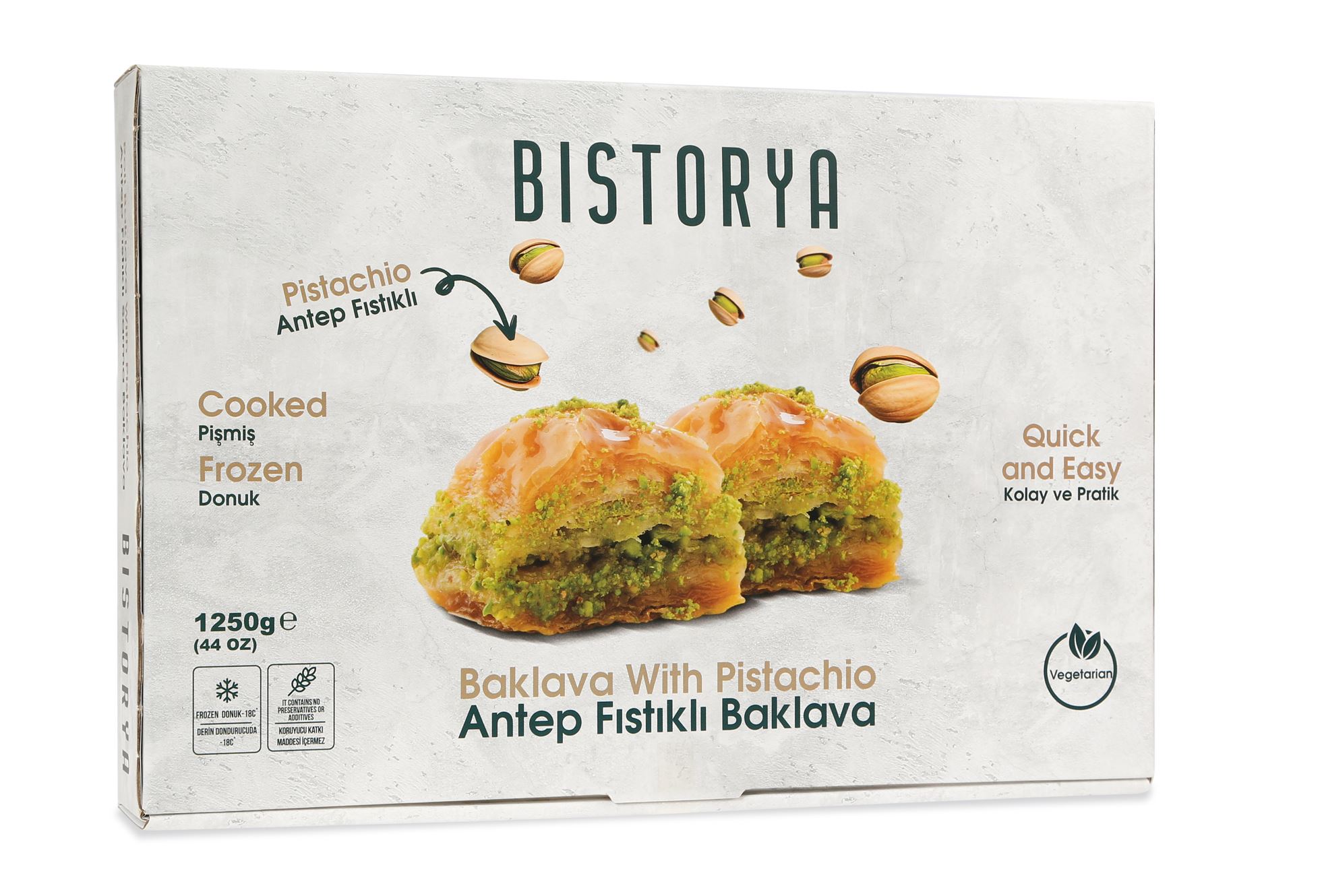 BISTORYA BAKLAVA PISTACHIO 1250GR