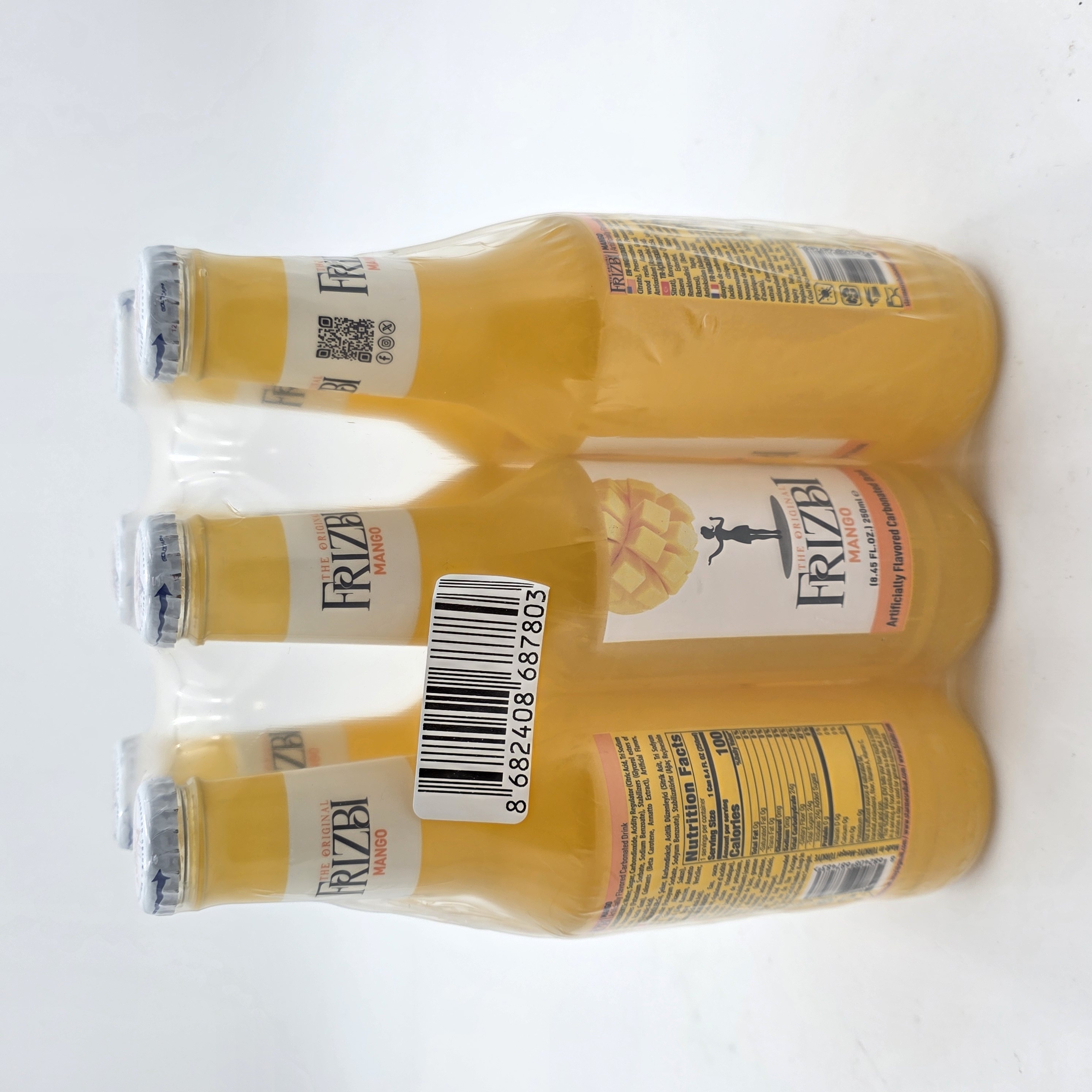 MANGO FLAVORED CARBONATED DRINK