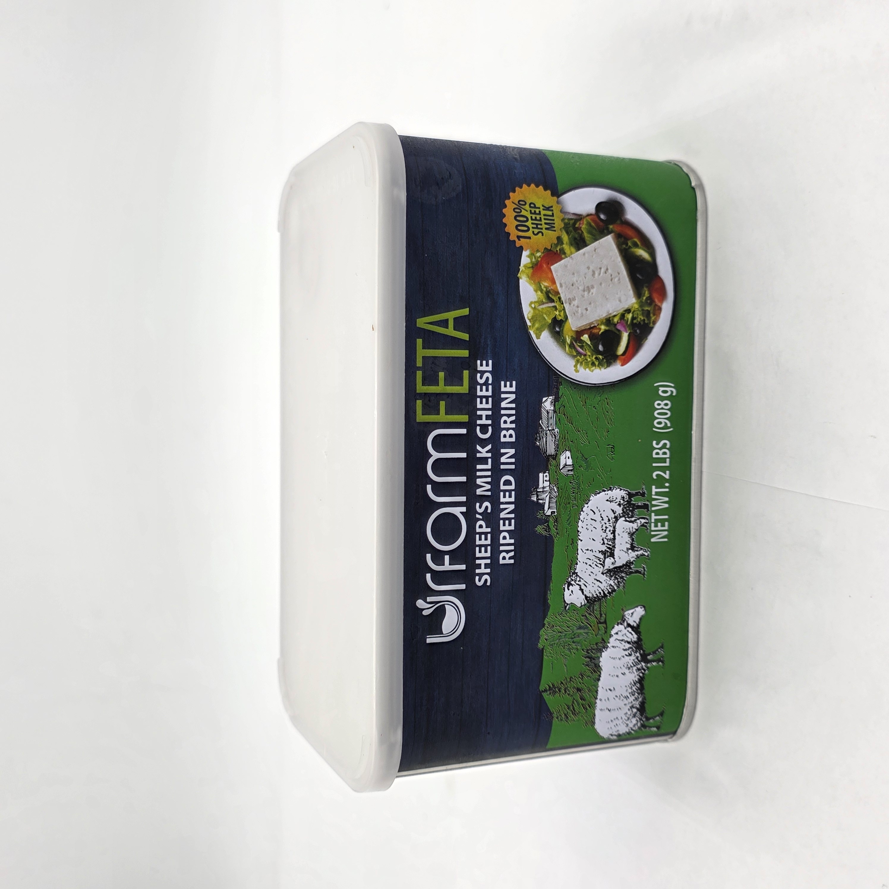 CHEESE FETA SHEEP MILK TIN