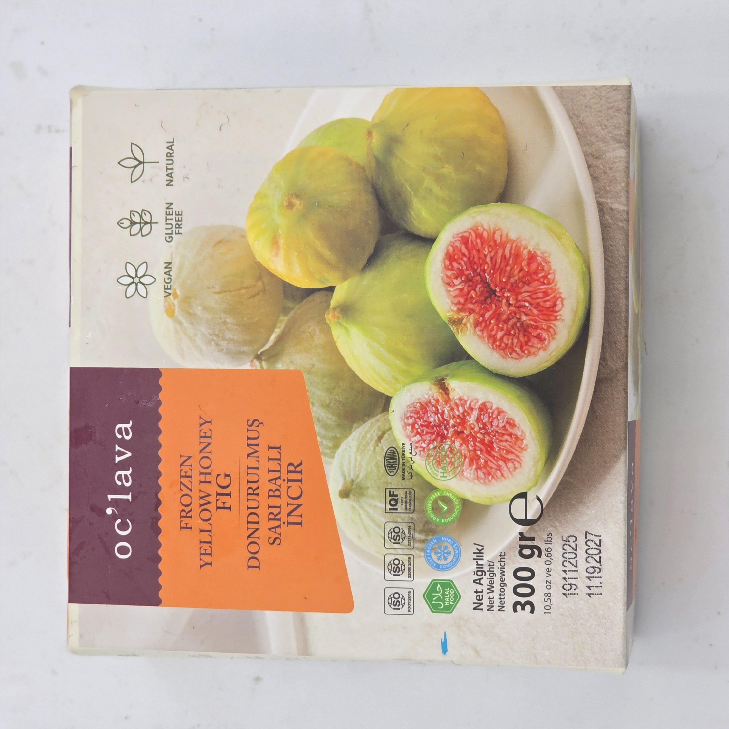 YELLOW HONEY FIGS