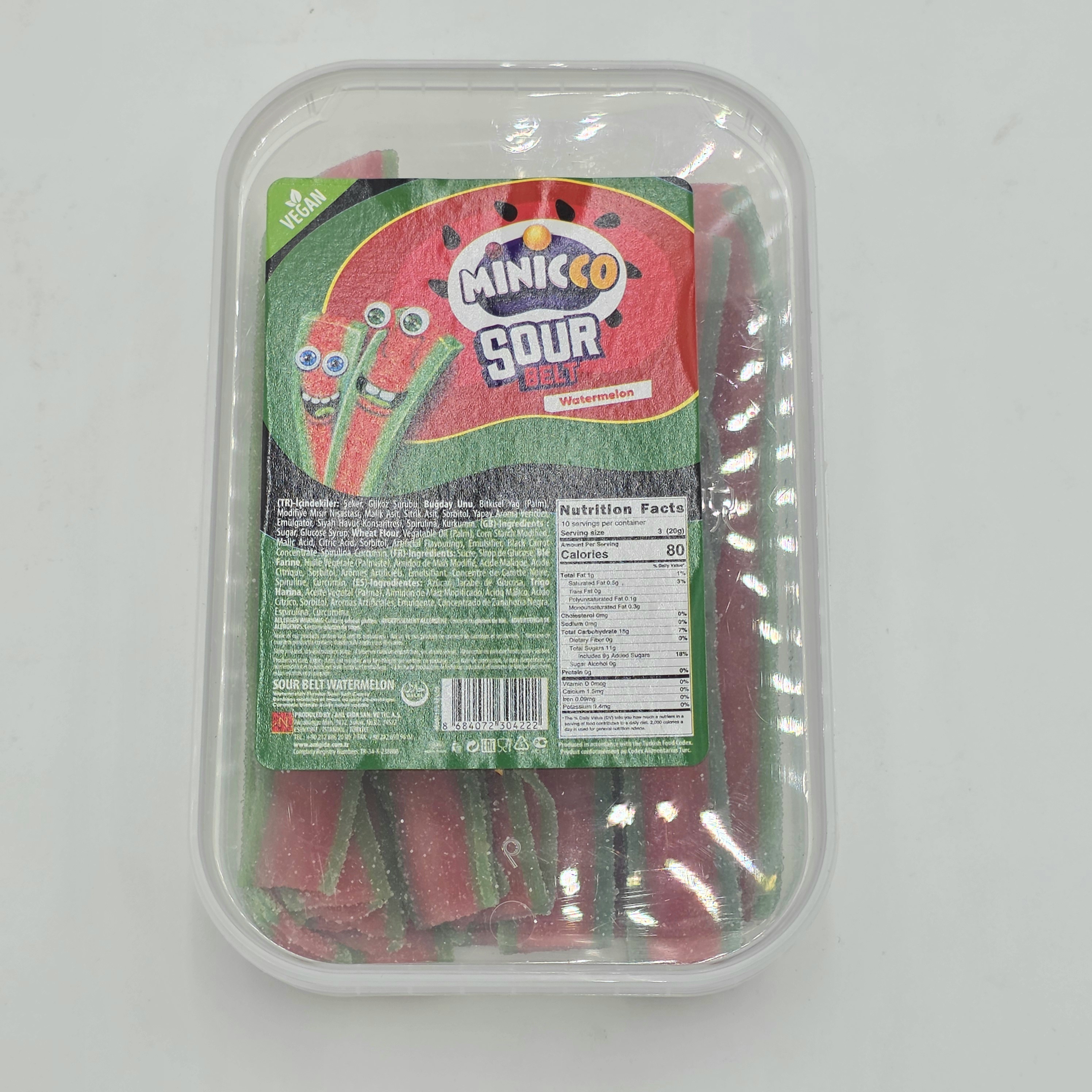 CANDY SOUR BELT WATERMELON