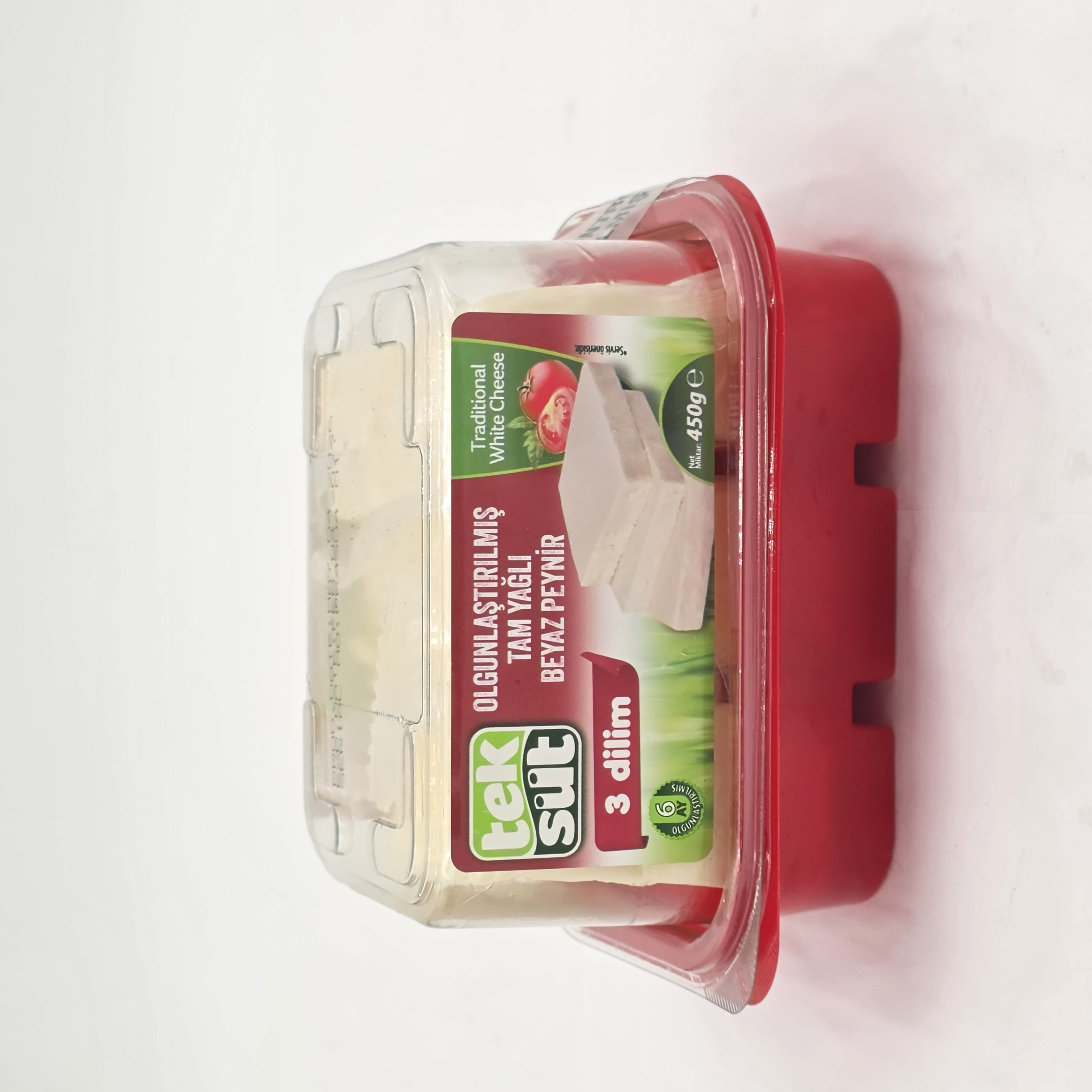 CHEESE WHITE SLICED