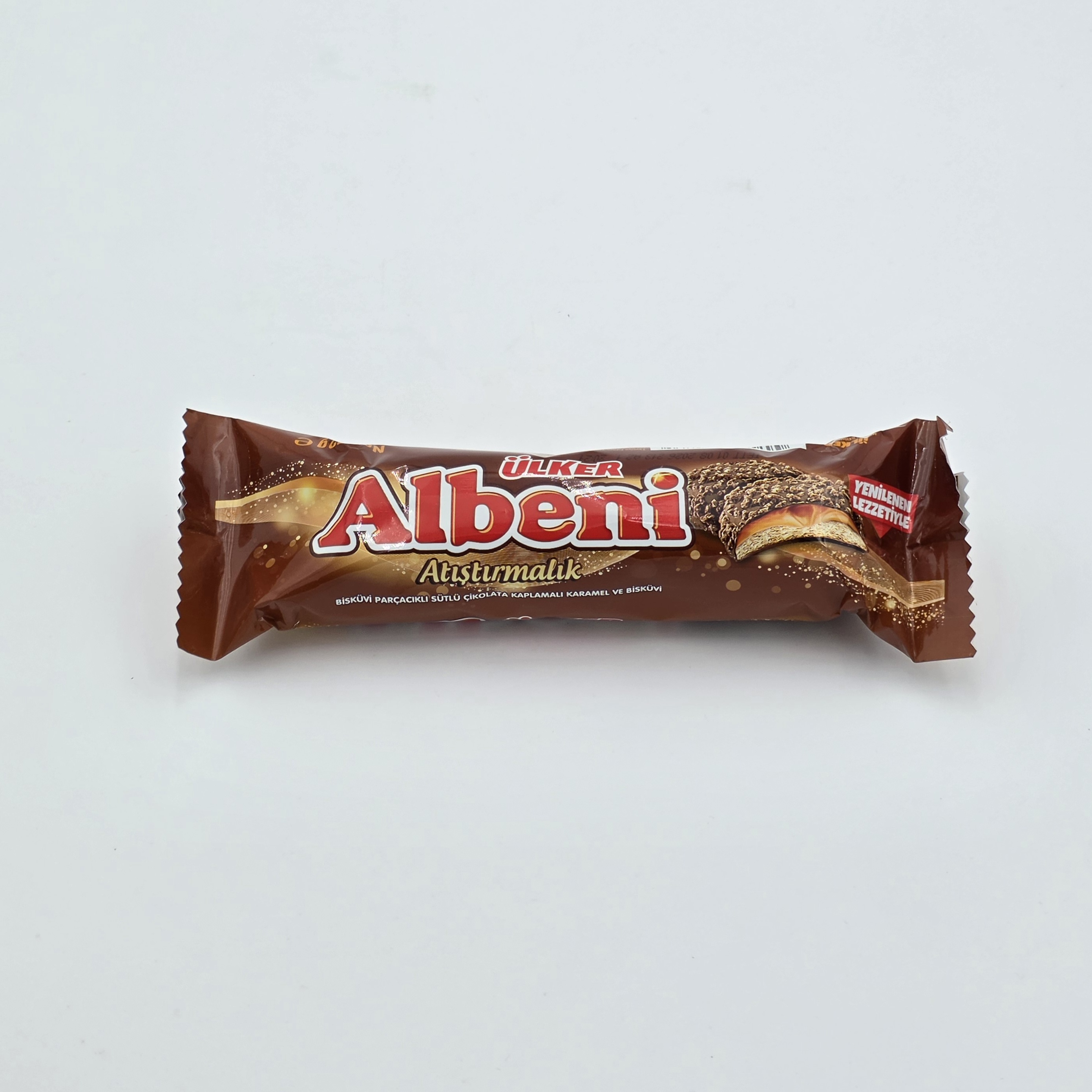 CHOCOLATE ALBENI CARAMEL SANDWICH COOKIES