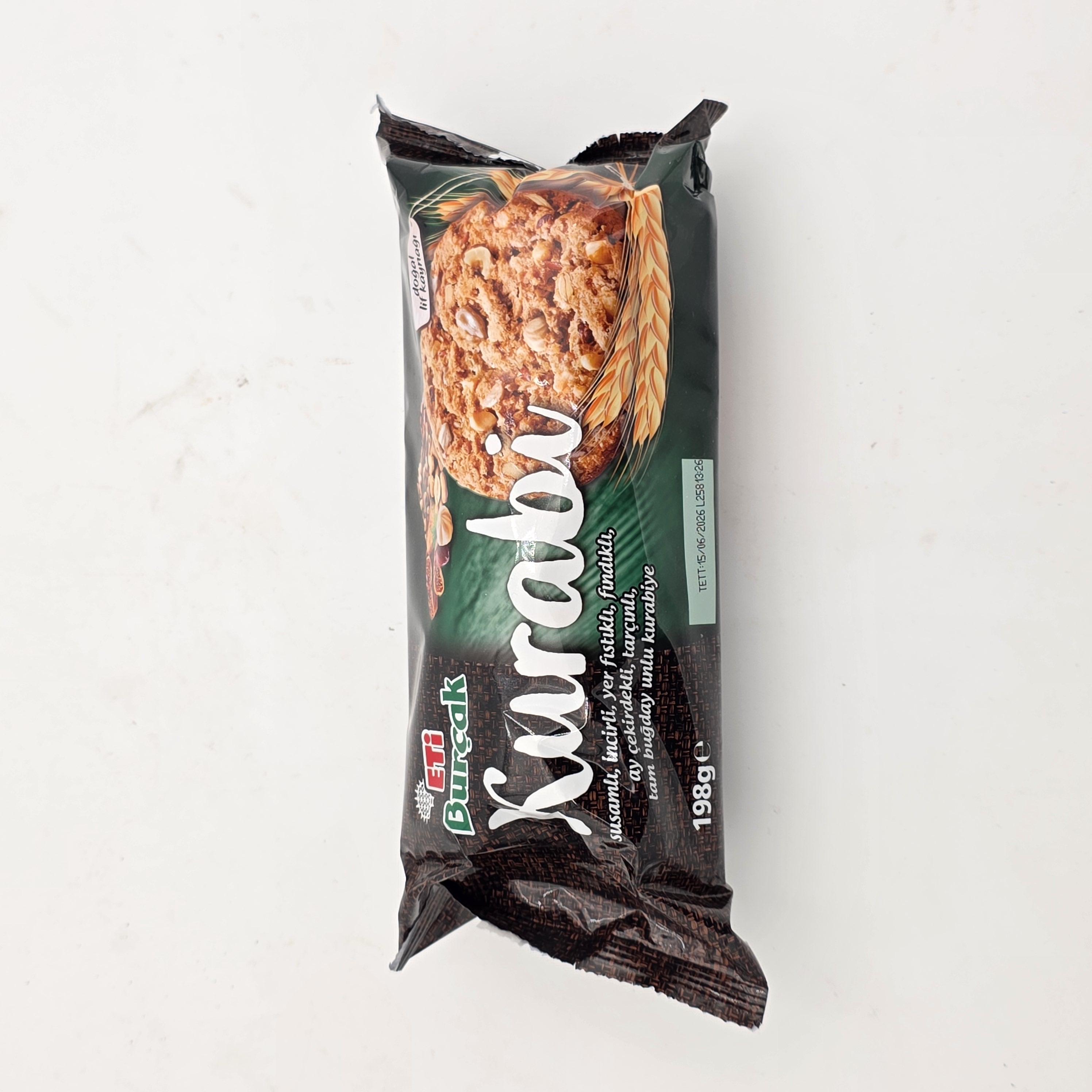 COOKIE OAT BURCAK KURABI FRUIT AND NUTS